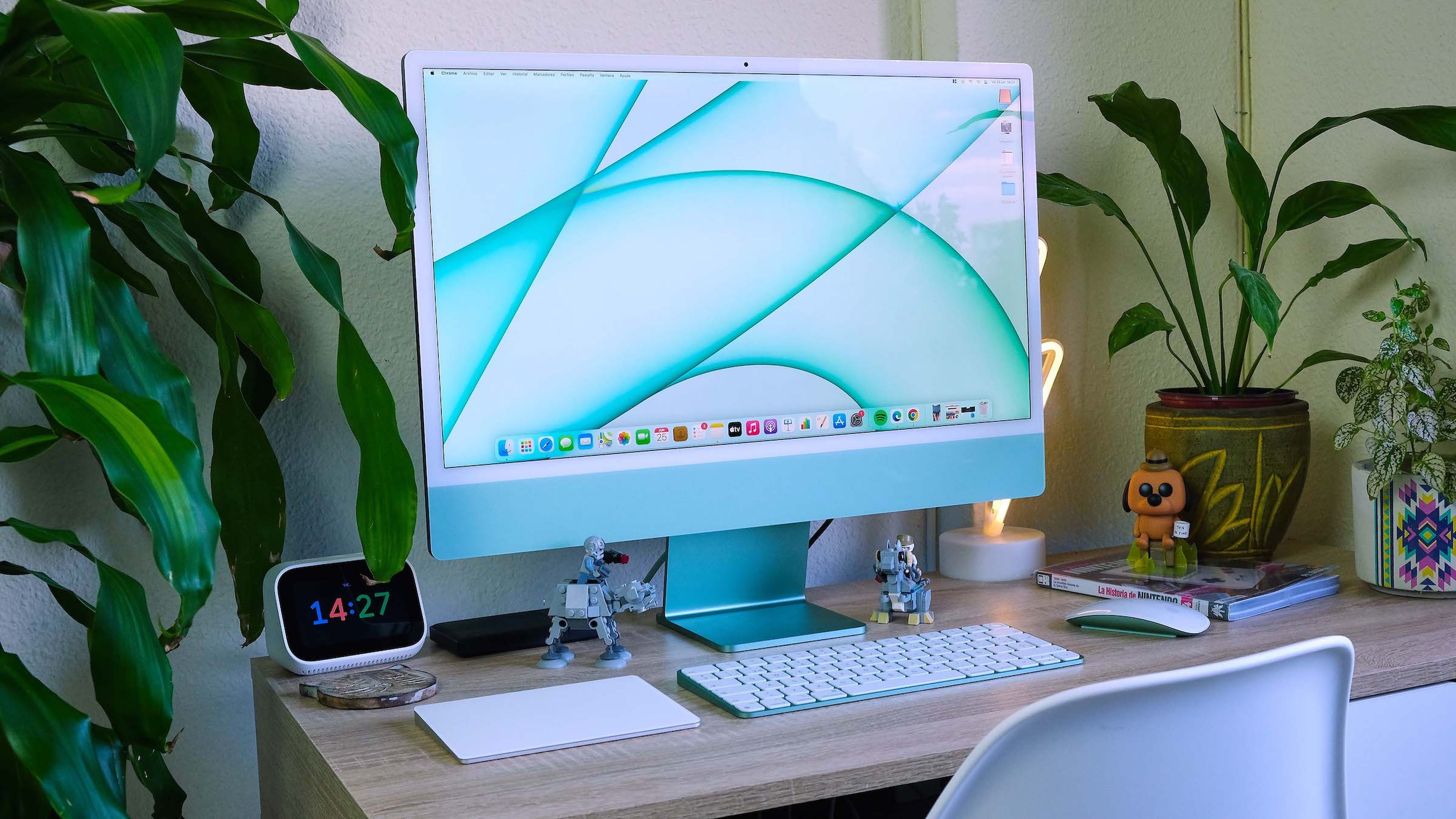 Análisis nuevo iMac M1 2021 Computer Hoy