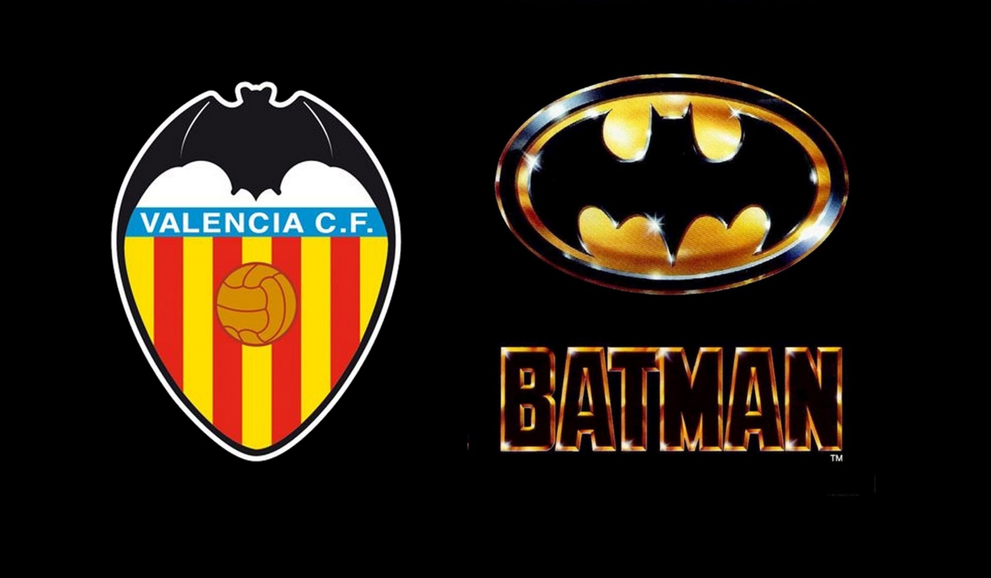 Los años de juicios entre el Valencia C.F y DC Comics por el famoso murciélago terminan con un curioso acuerdo