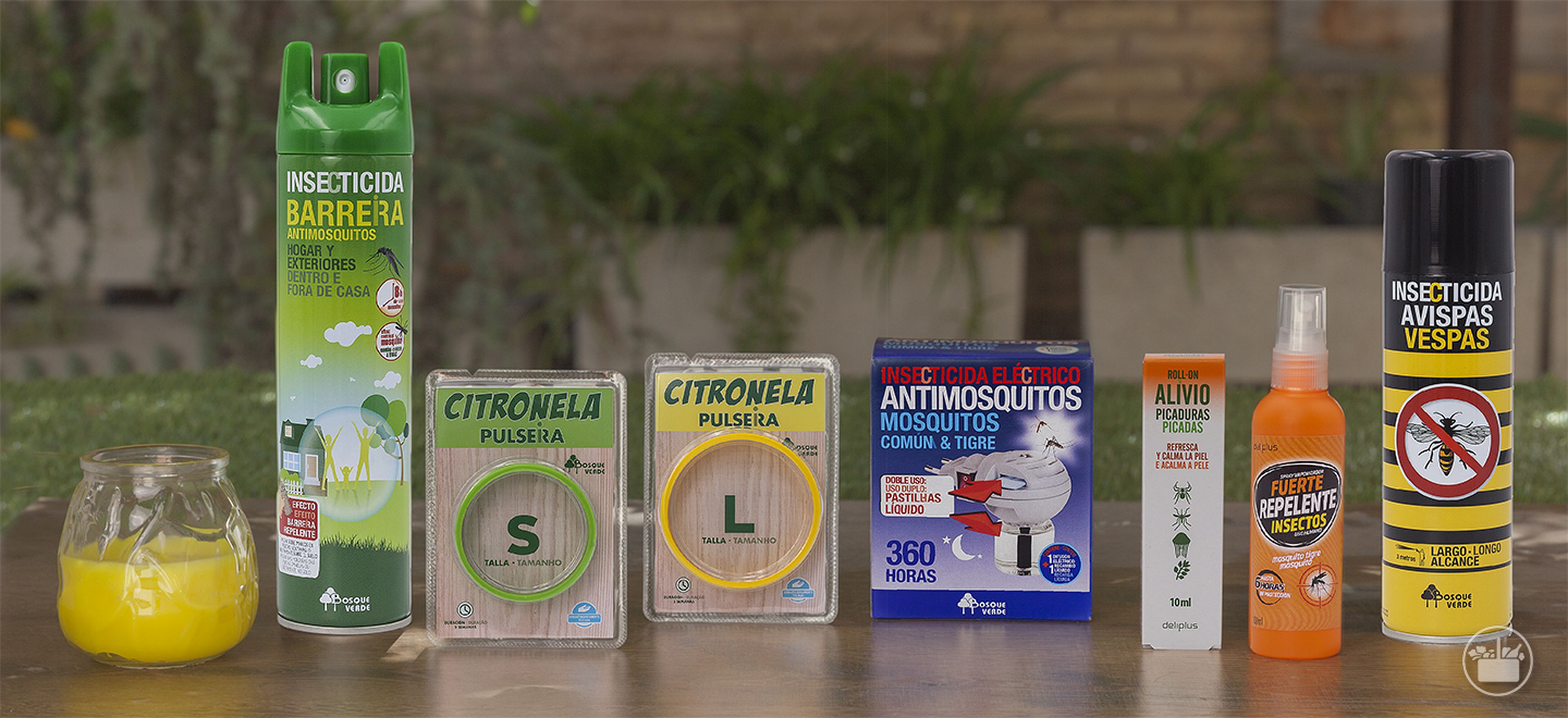 Antimosquitos Mercadona