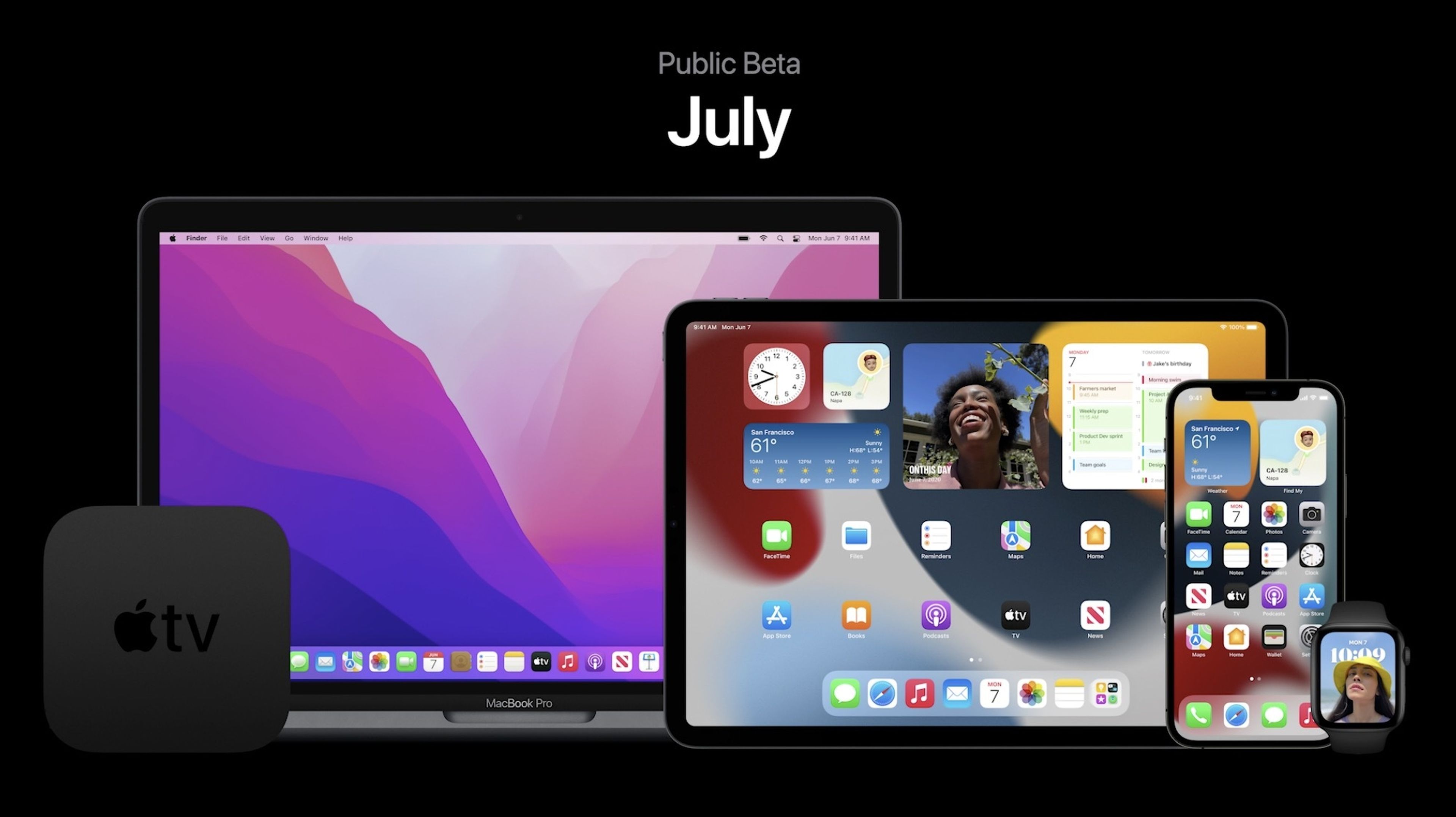 Apple presenta macOS 12 Monterey y estas son todas las novedades que llegarán a los MacBook