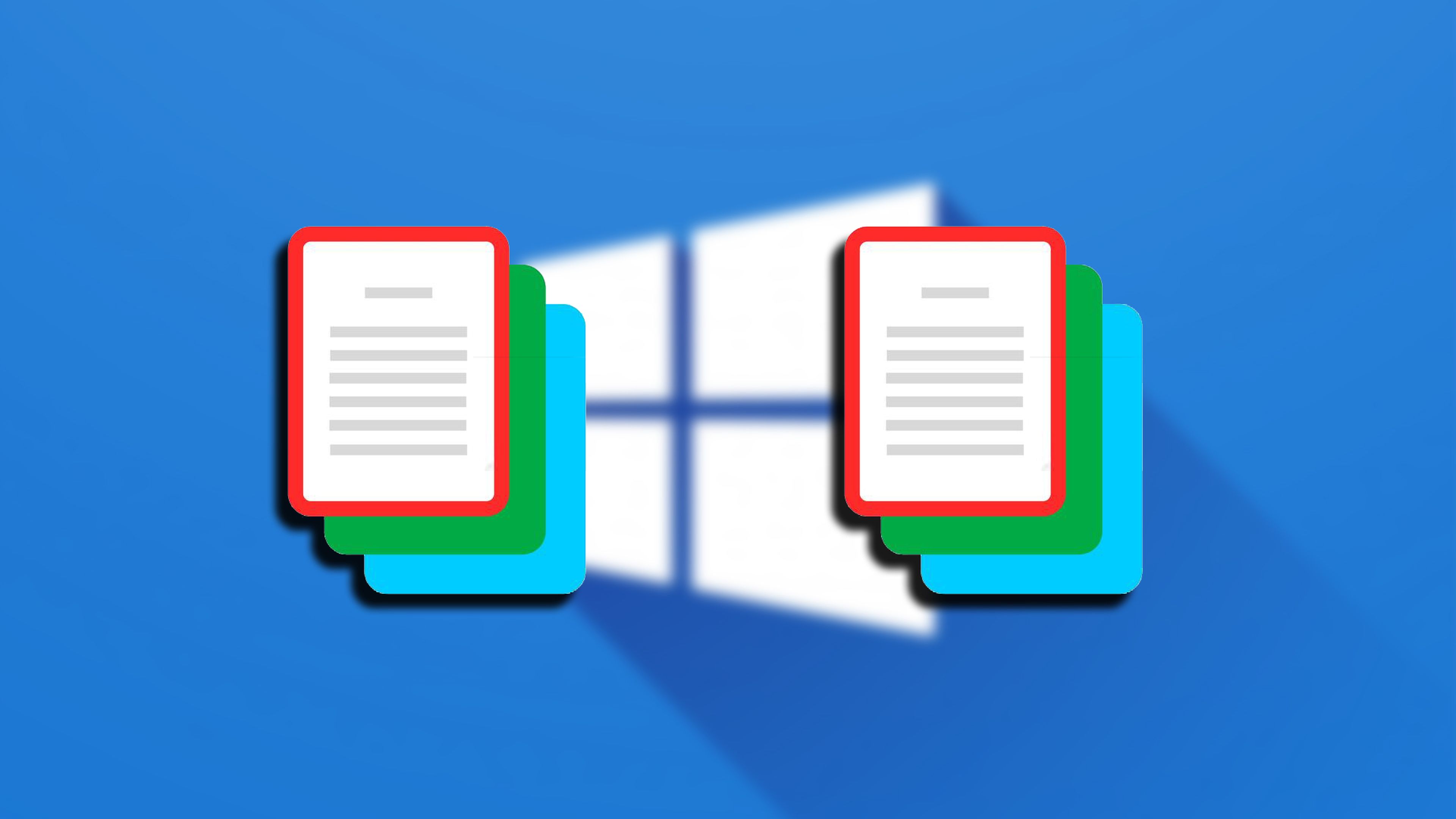 Archivos duplicados en Windows 10