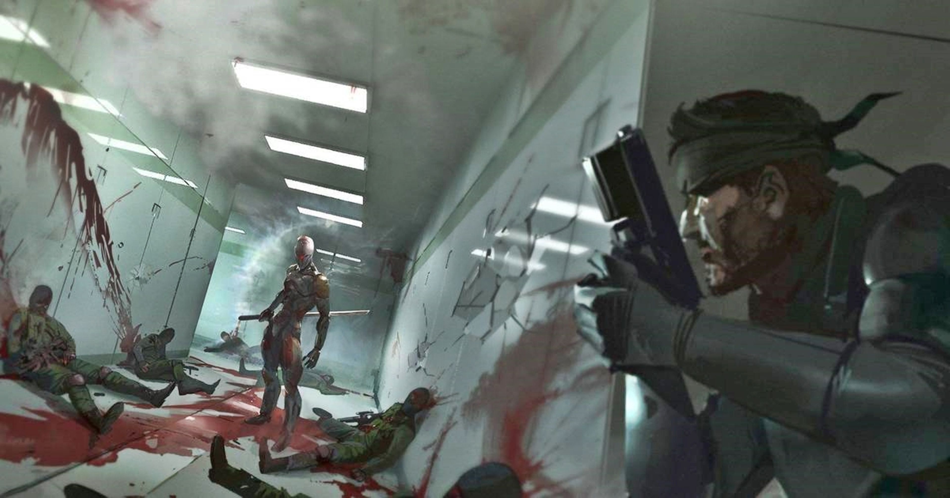 Arte conceptual de la película Metal Gear Solid