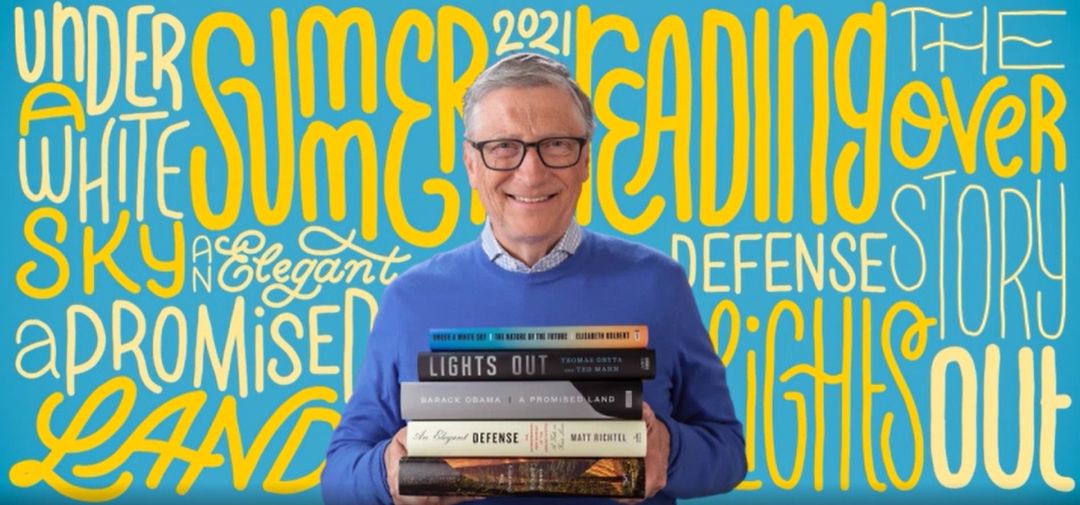Bill Gates libros 2021