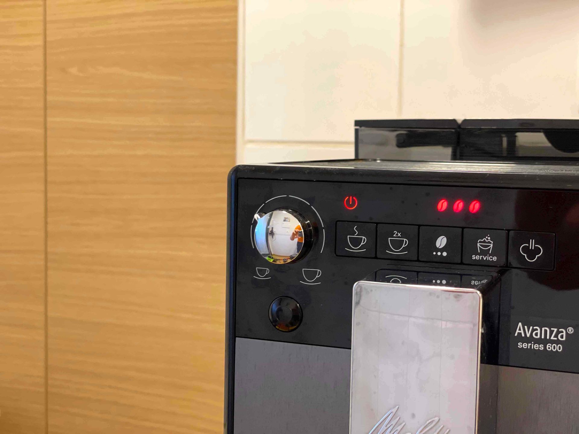 Melitta Avanza Series 600, análisis y opinión