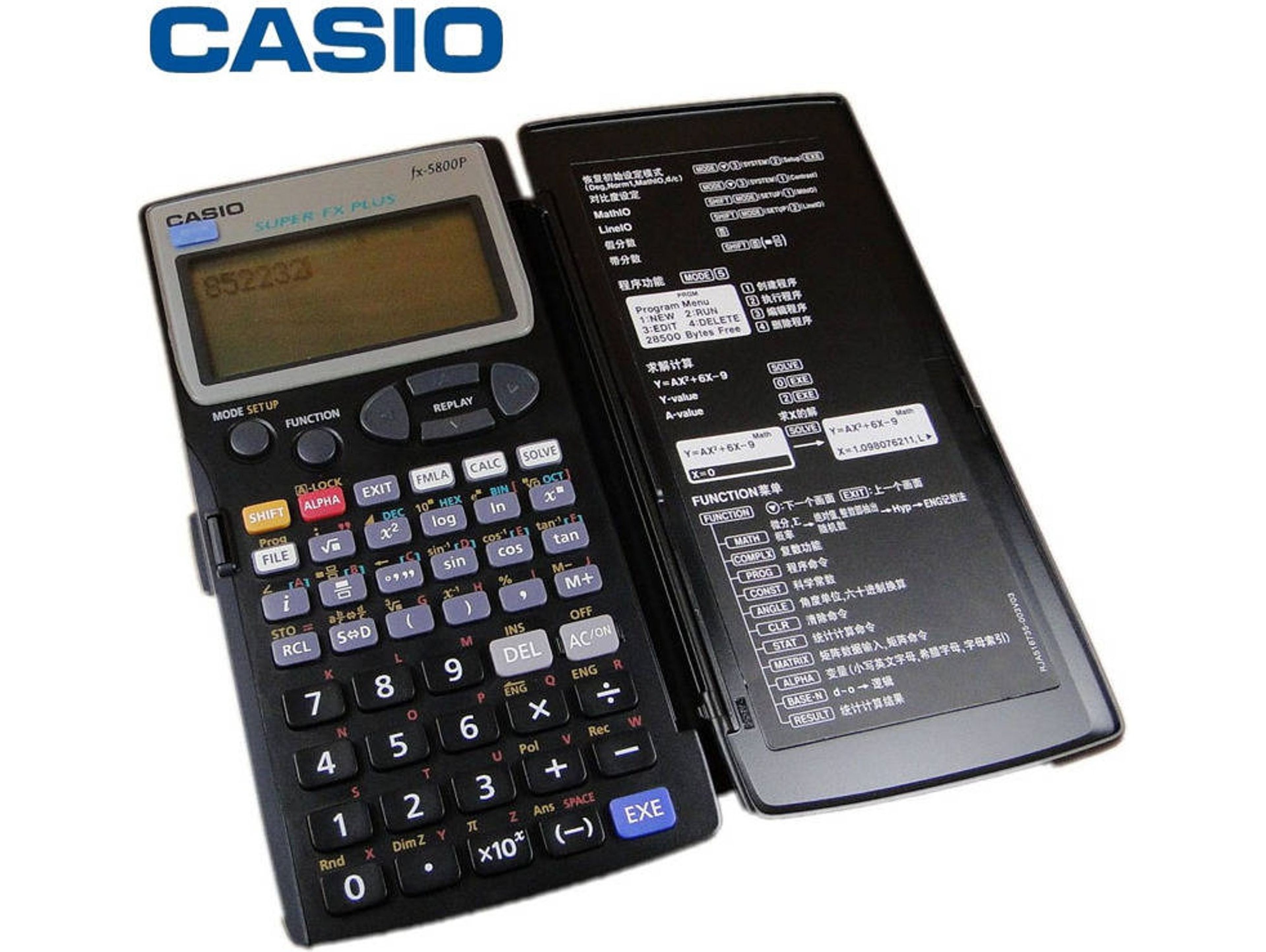 Casio fx-5800p calculadora
