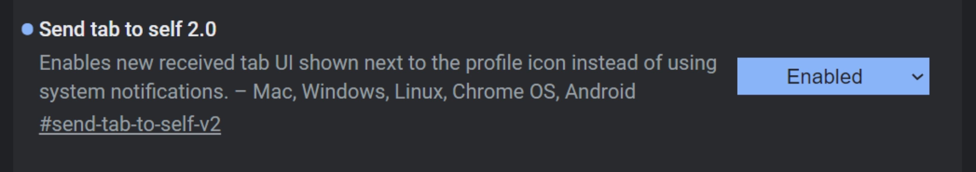 Chrome estaría preparando una característica que facilitaría enviar pestañas entre los diferentes dispositivos