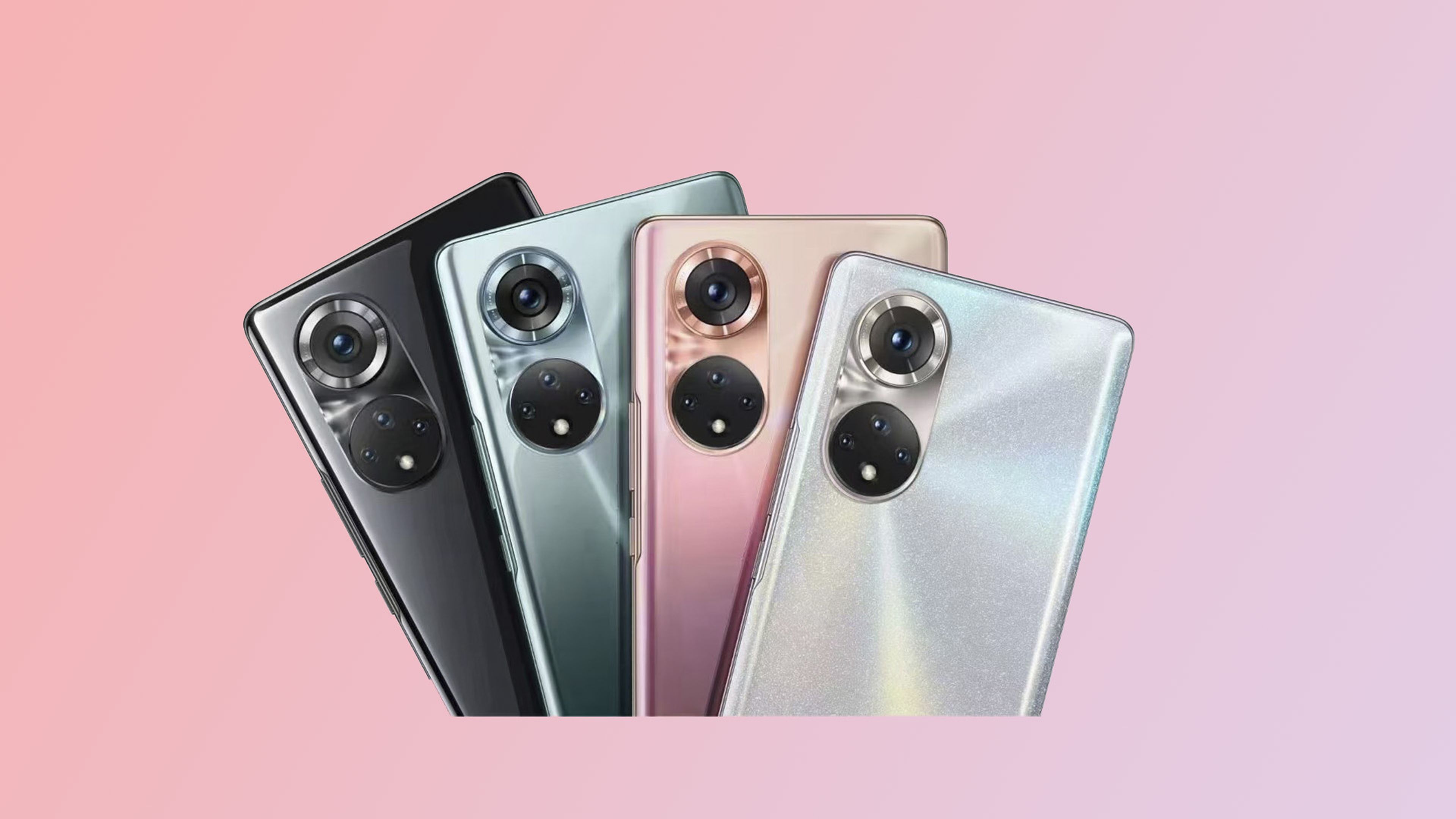 El diseño del Honor 50 se filtra y es casi idéntico al del Huawei P50