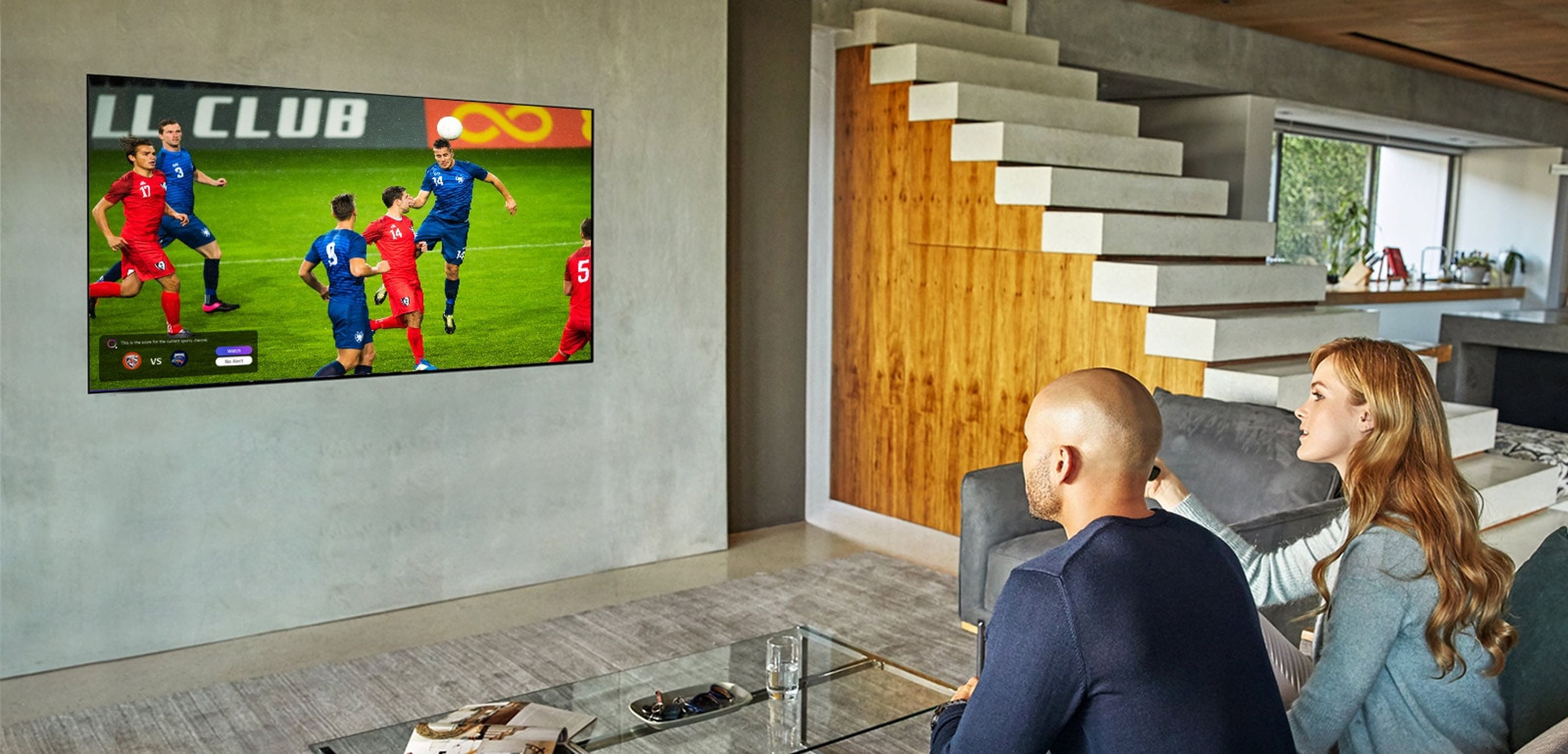 Disfruta de la Eurocopa de la manera más inteligente y con la mejor calidad de imagen con los televisores de LG