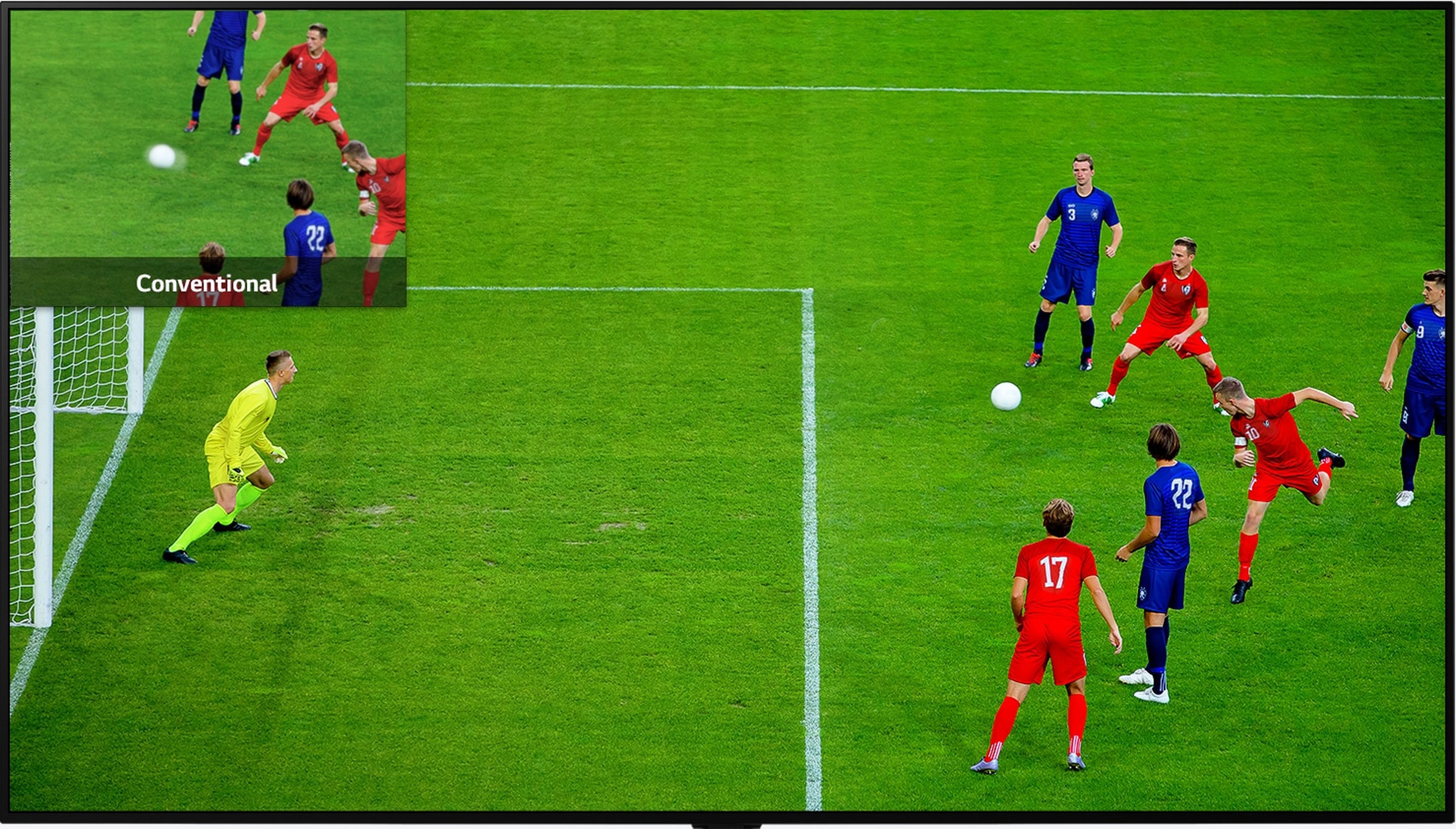 Disfruta de la Eurocopa de la manera más inteligente y con la mejor calidad de imagen con los televisores de LG