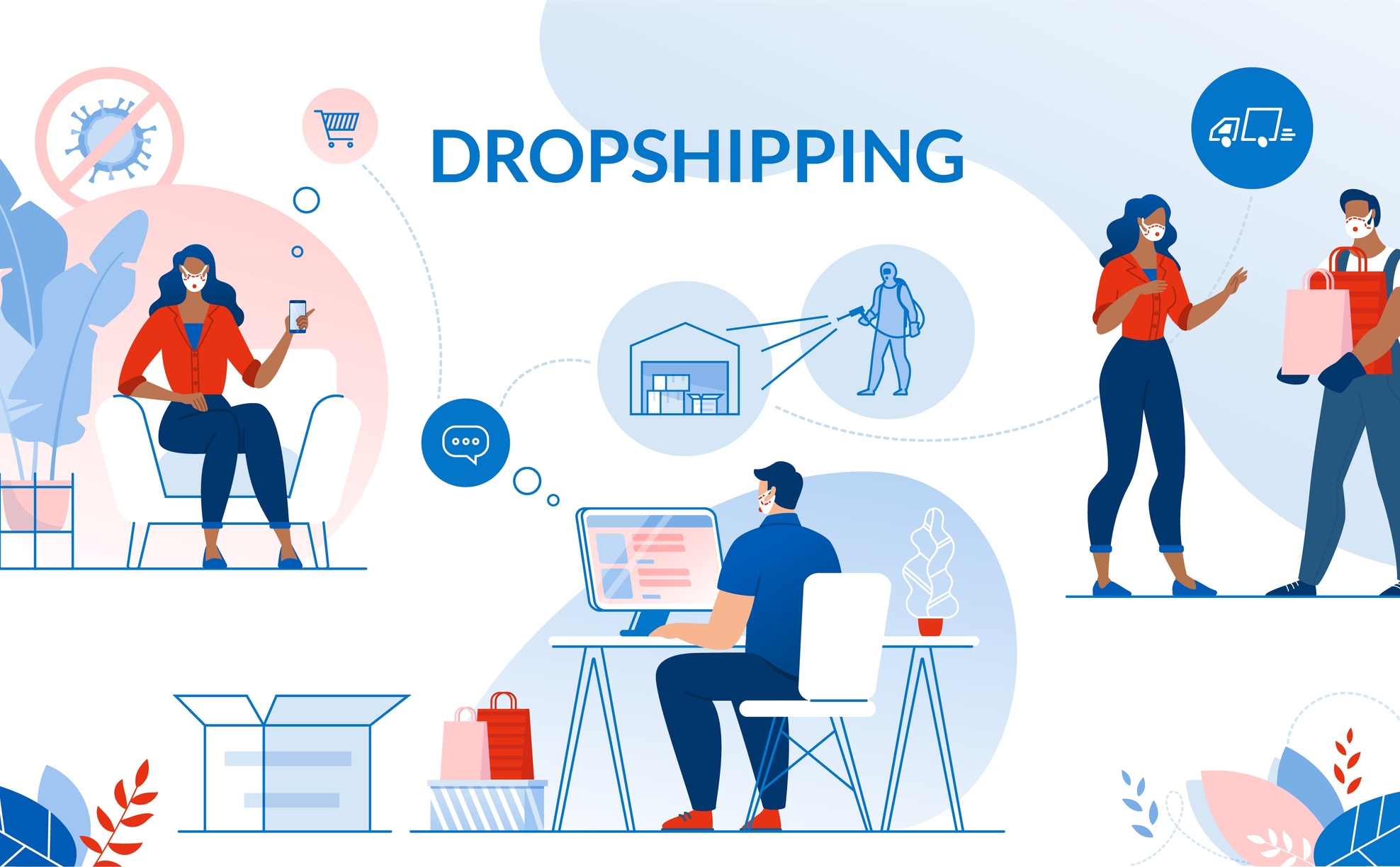 sólido enemigo tragedia Qué es el Dropshipping o cómo crear una tienda online sin tener un solo  producto: ¿es verdaderamente rentable? | Computer Hoy