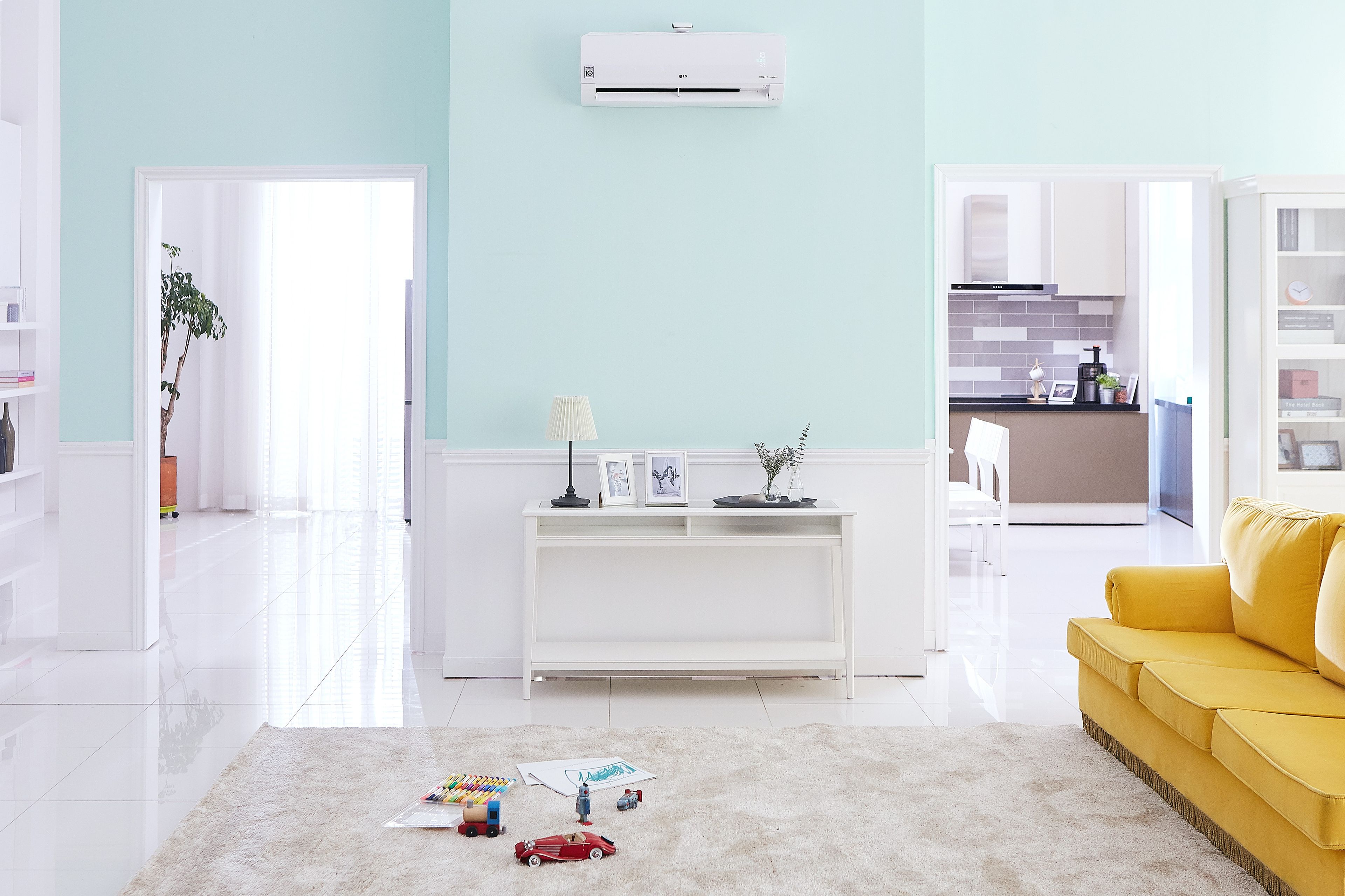 Los equipos de aire acondicionado más modernos llevan a cabo una doble función higienizante con las tecnologías más avanzadas y eficaces