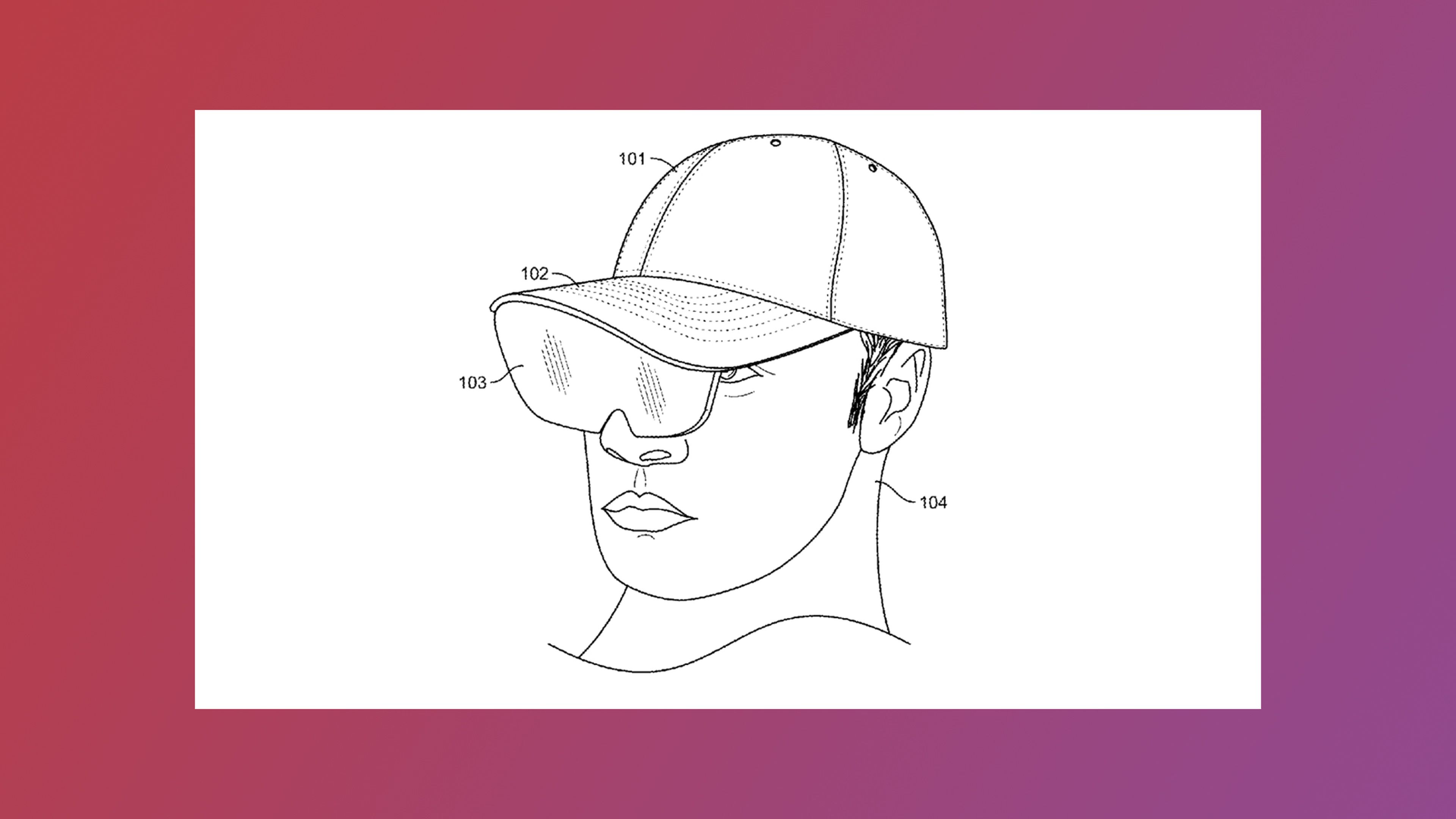 Estas son las gafas de realidad aumentada de Facebook que nunca se hicieron realidad