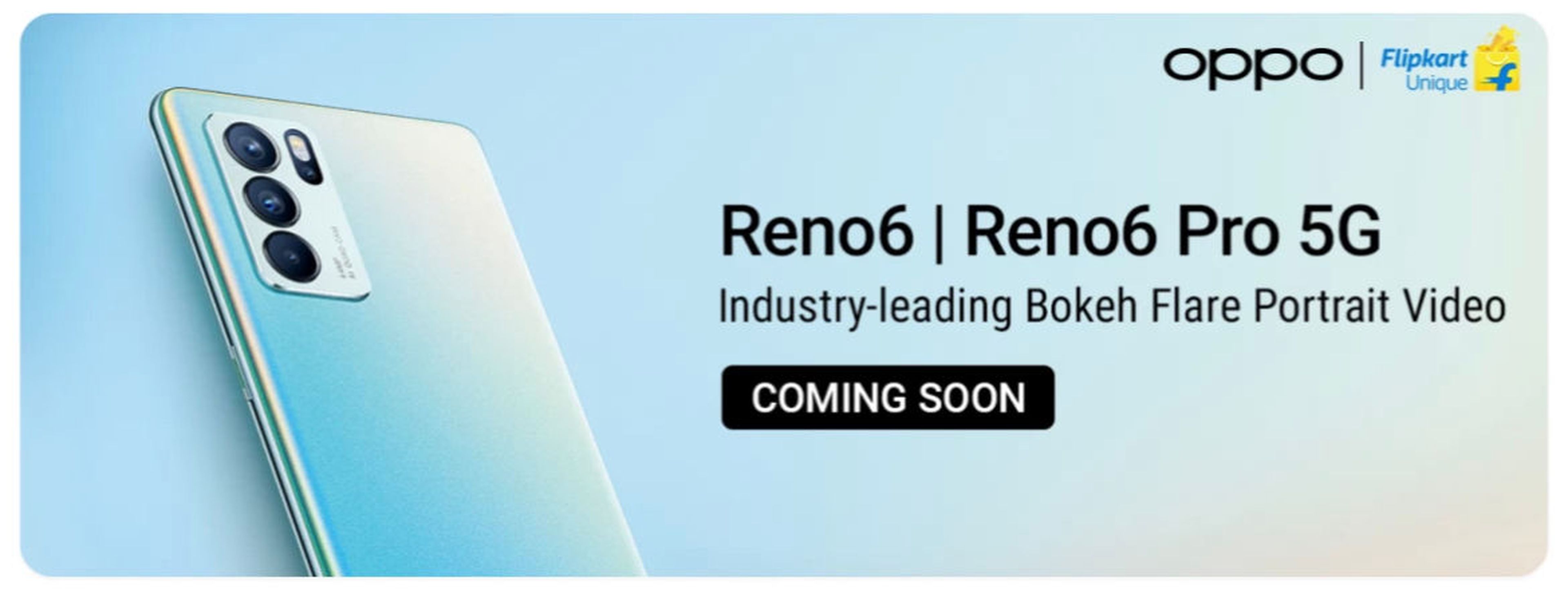 Filtradas las especificaciones del OPPO Reno 6 y Reno 6 Pro 5G