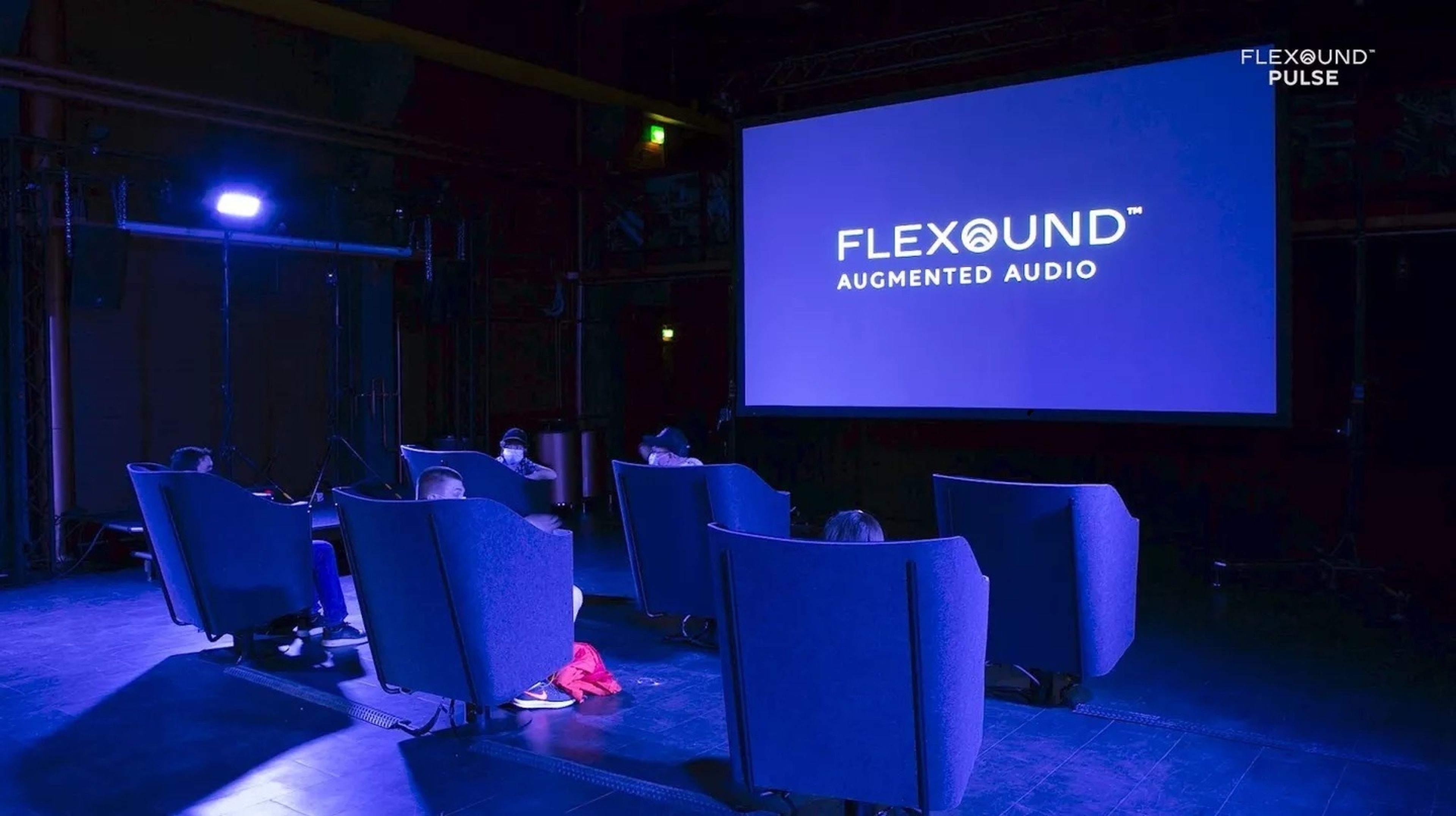 Flexound Pulse, los sillones envolventes para mejorar el sonido 3D en los cines