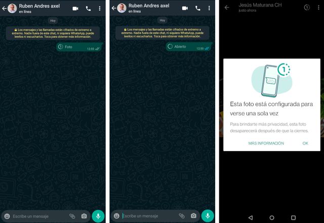 Llegan A Whatsapp Las Fotos Que Se Autodestruyen Al Verlas Así Funcionan 4822