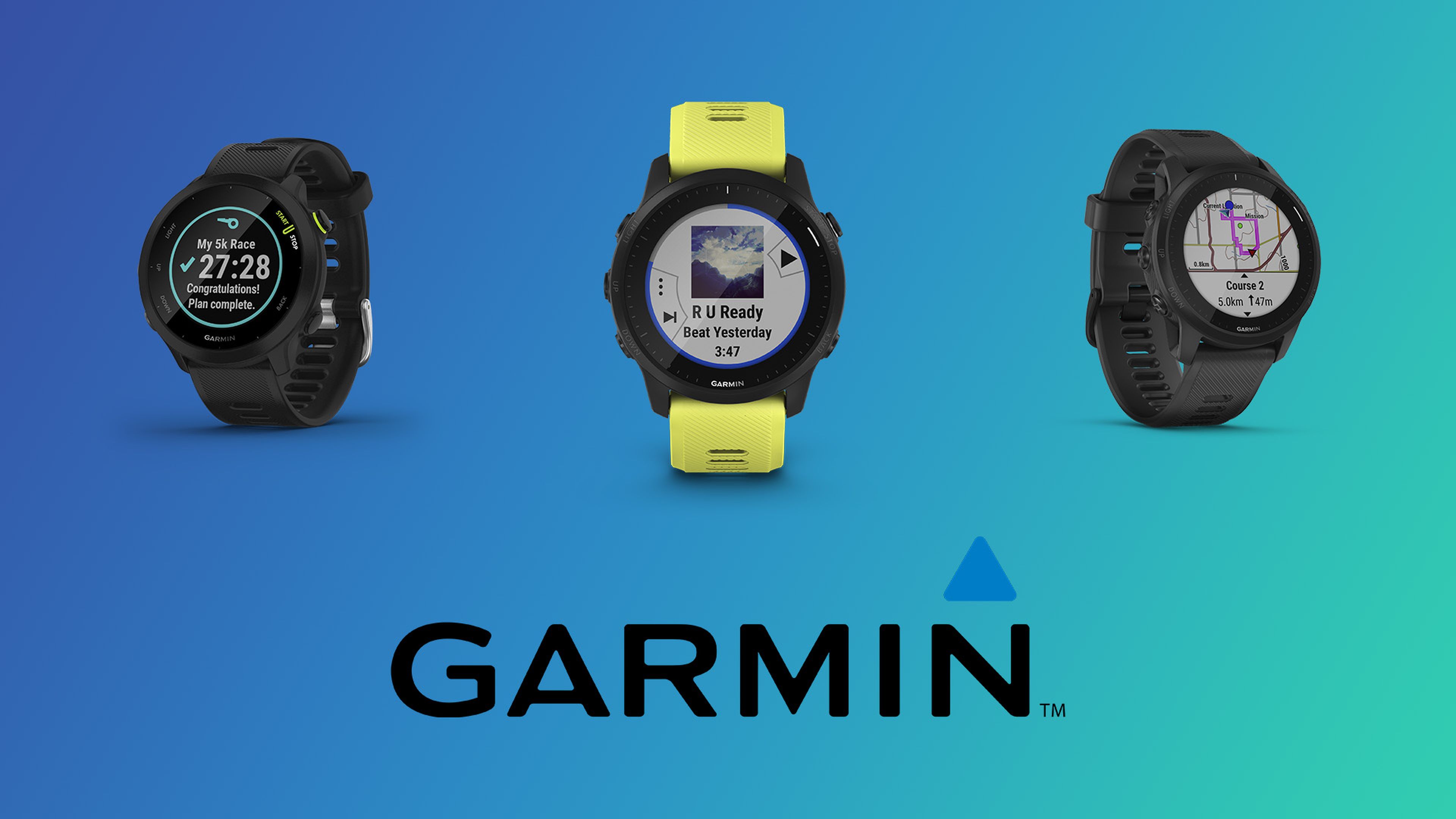 Garmin Forerunner 55 y 945 LTE, dos relojes deportivos para usuarios exigentes