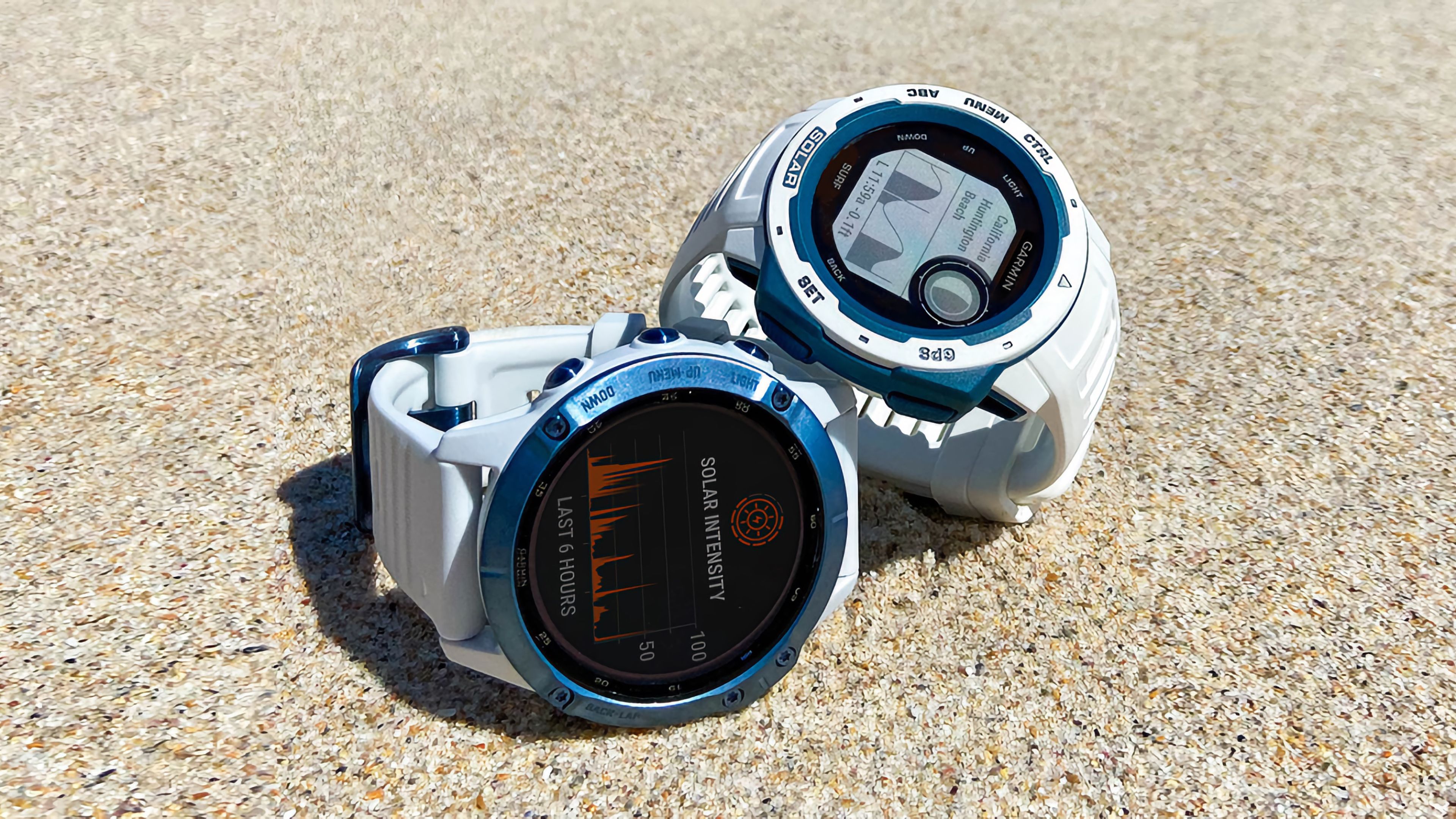 Garmin Instinct Solar Surf Edition, smartwatch para surfistas, en oferta  por 314 euros
