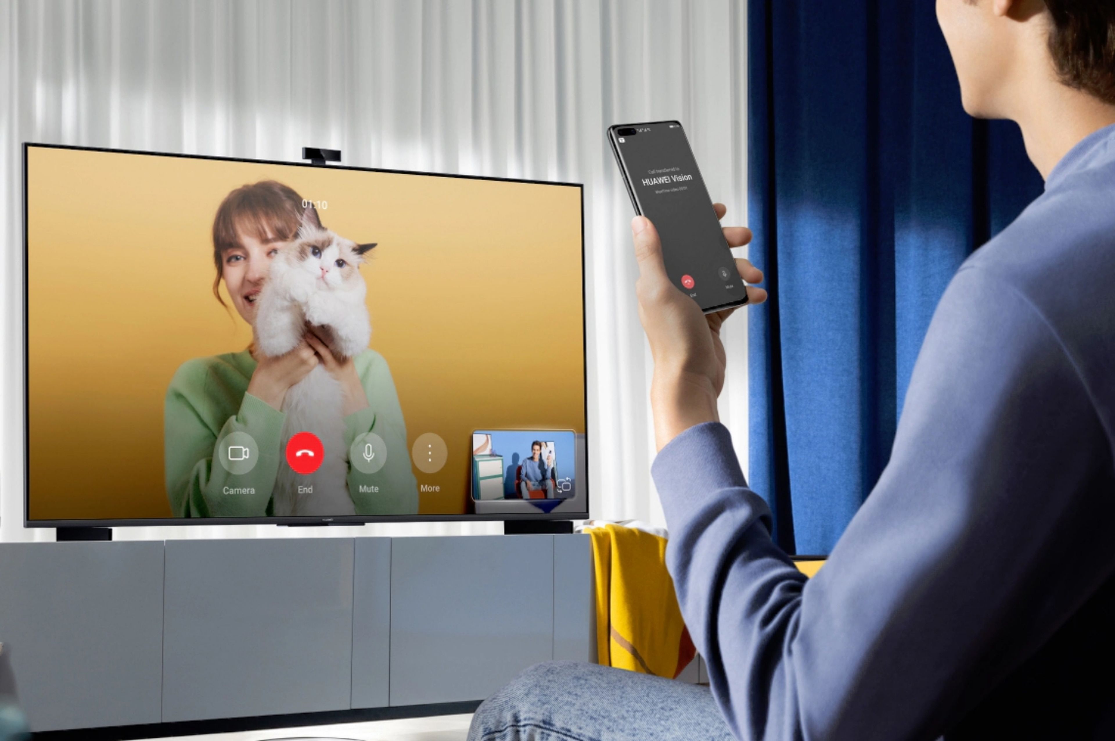 Huawei Vision S, así son los televisores de Huawei con sistema operativo HarmonyOS