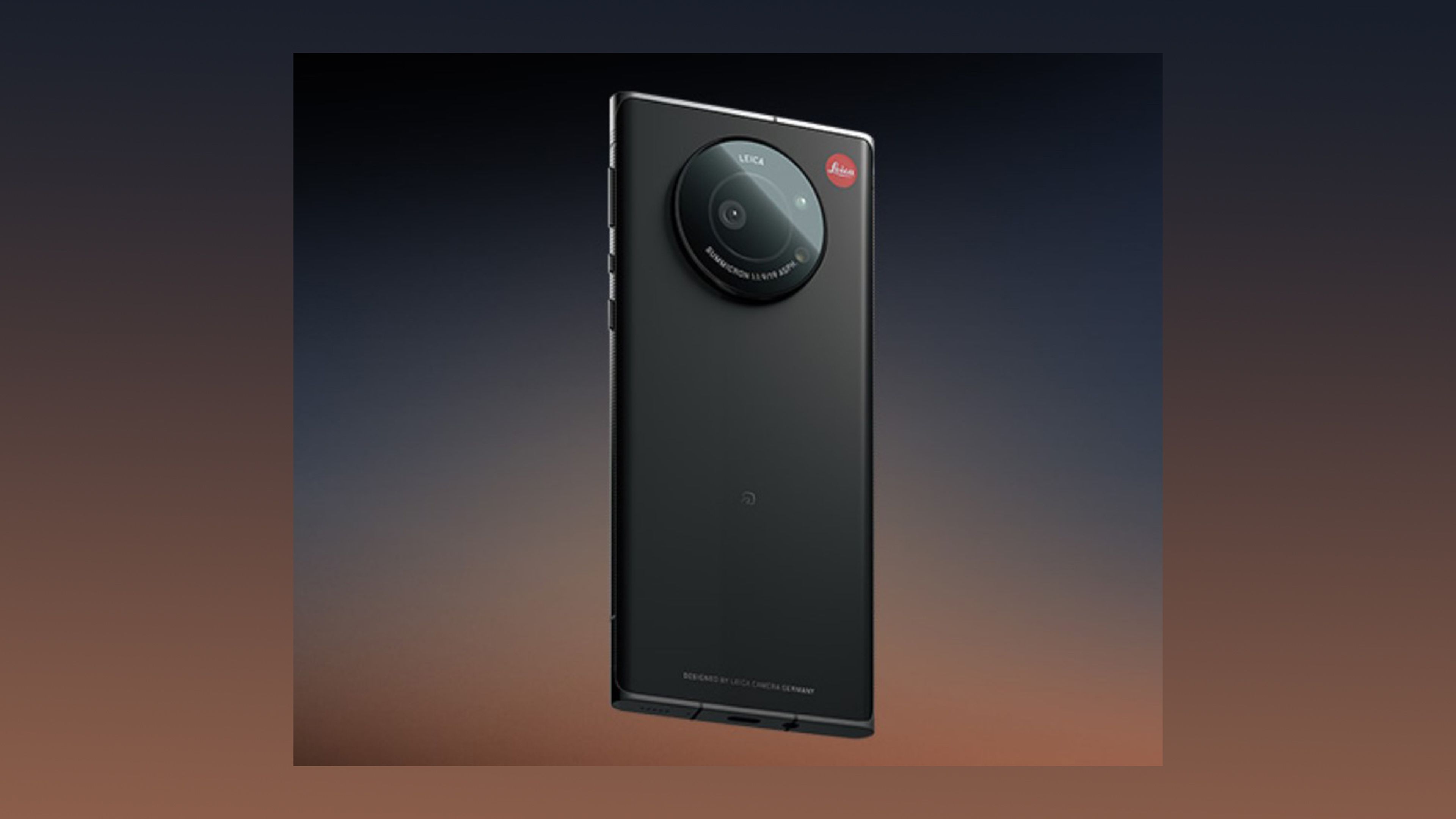 El Leitz Phone 1 es el primer smartphone de Leica y llega con sensor de una pulgada