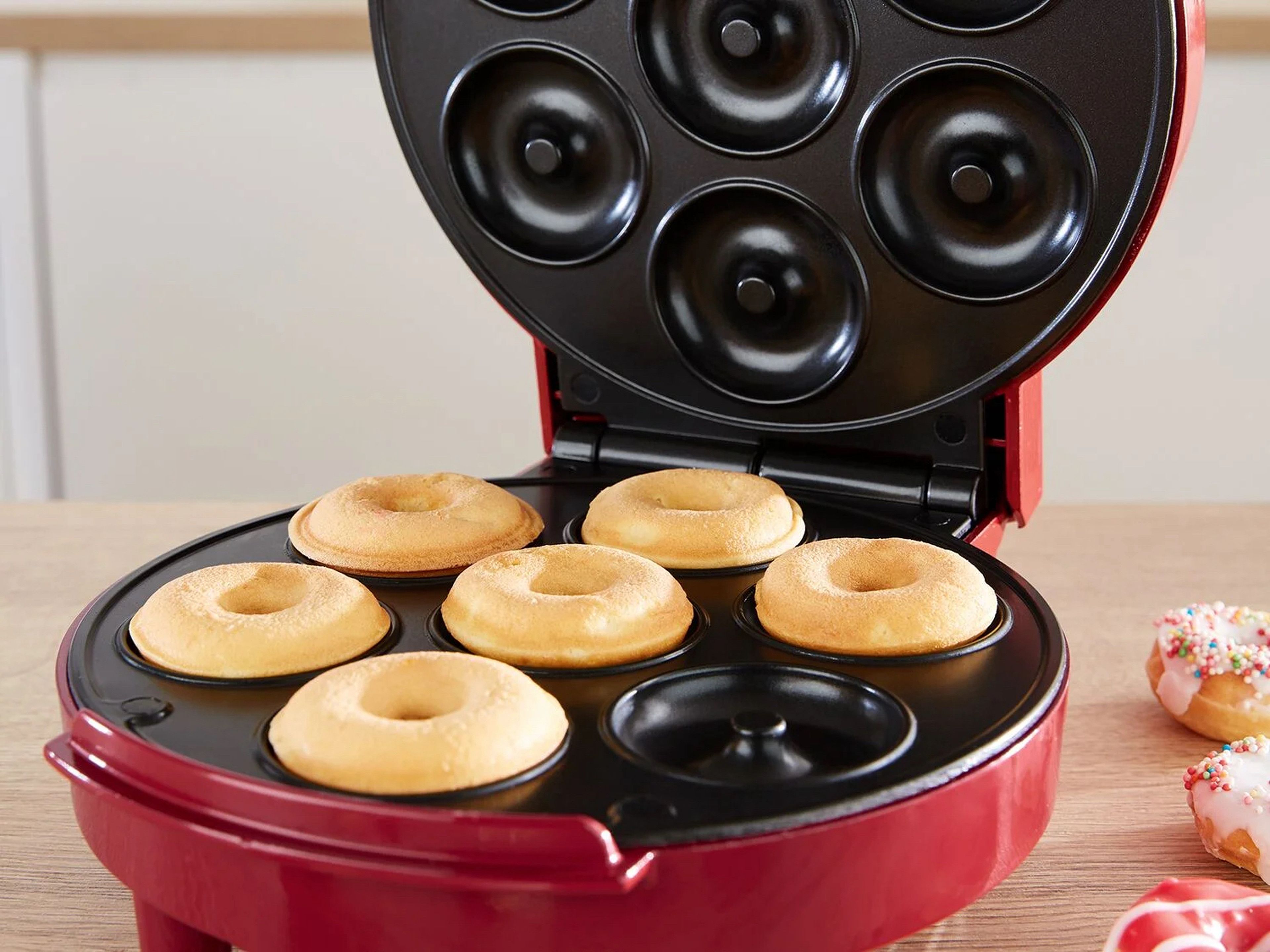 Máquina de donuts de Lidl