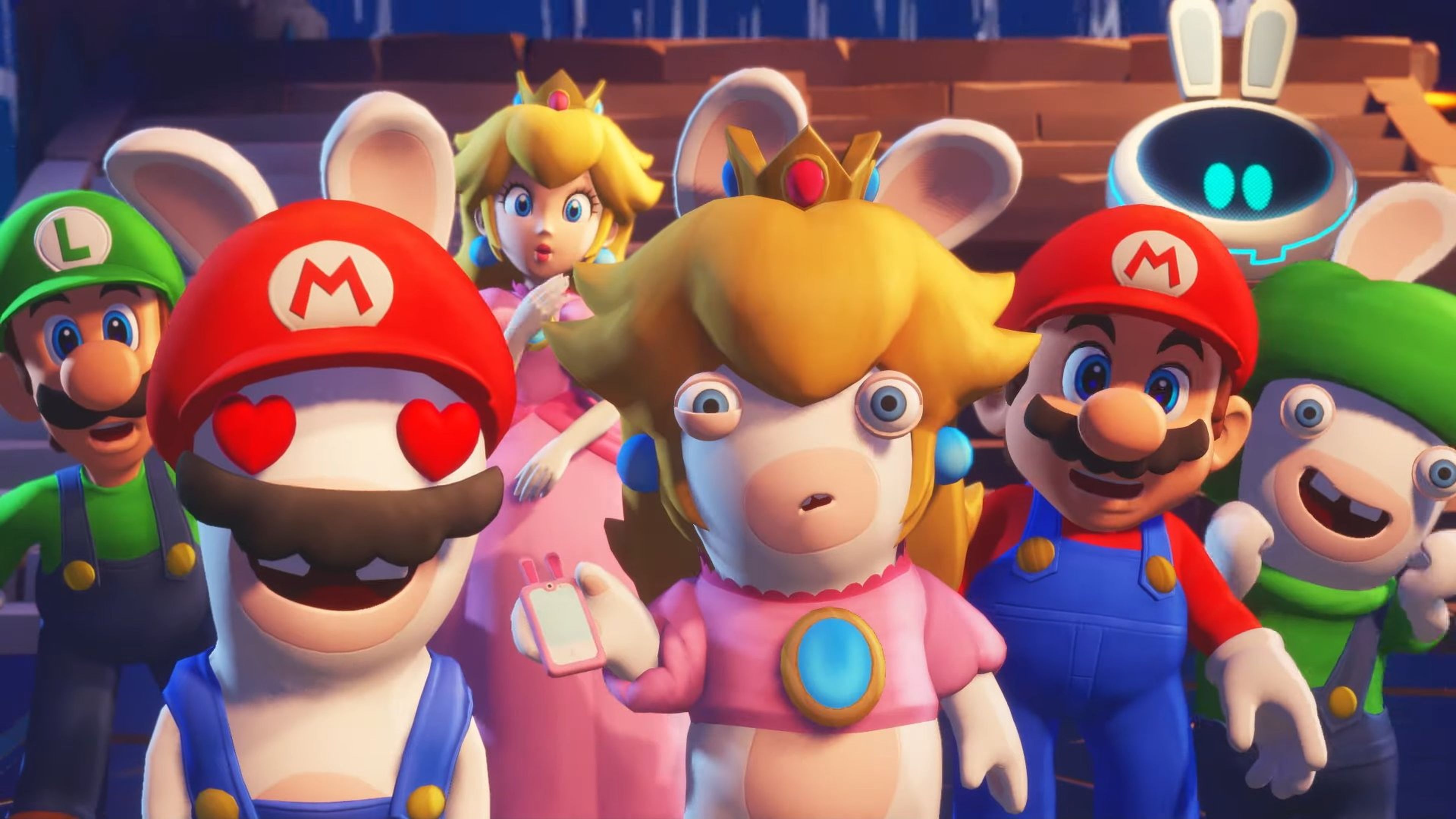 Mario + Rabbids Sparks of Hope E3 2021