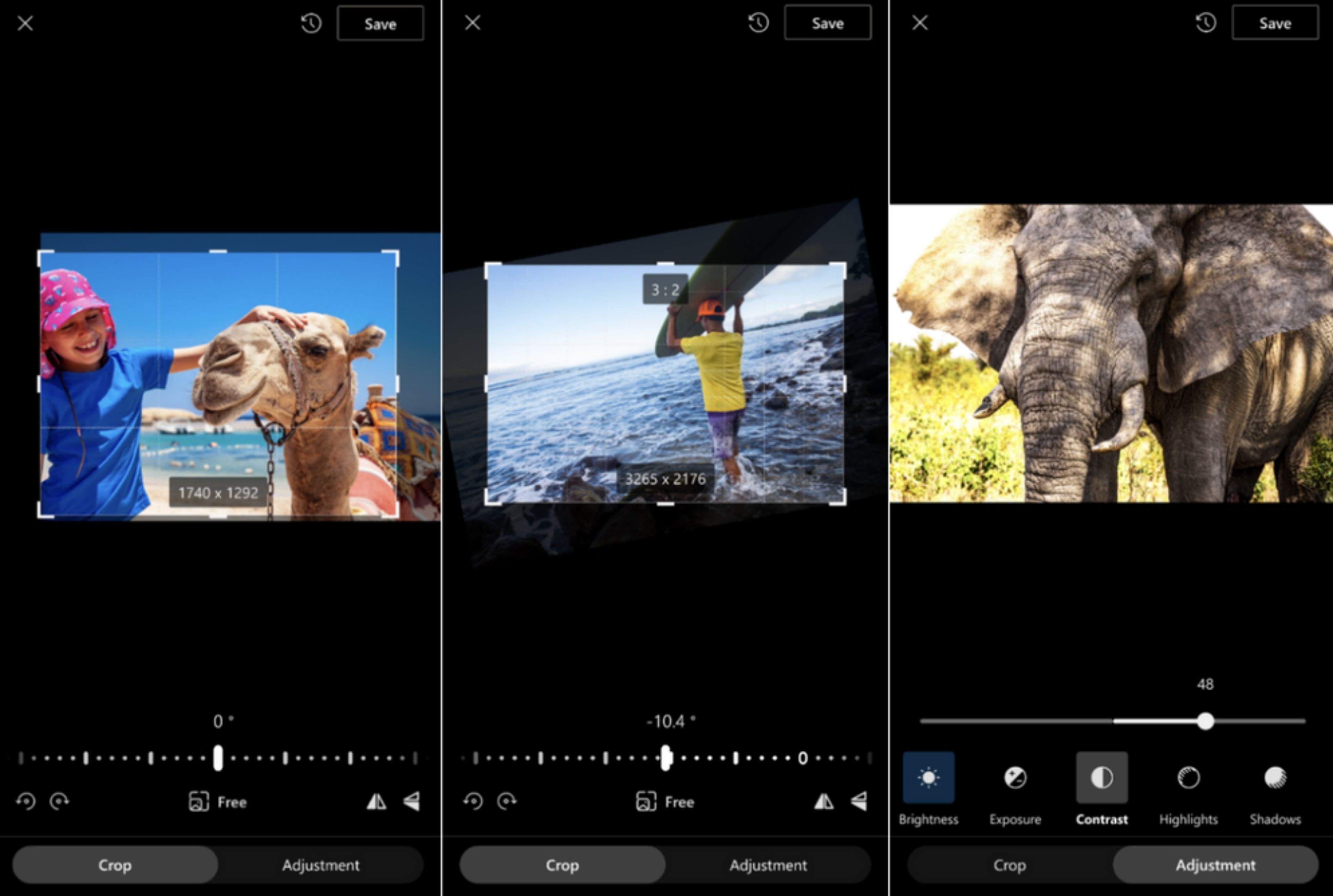 Microsoft añade un editor de fotografías a OneDrive para competir con Google Fotos