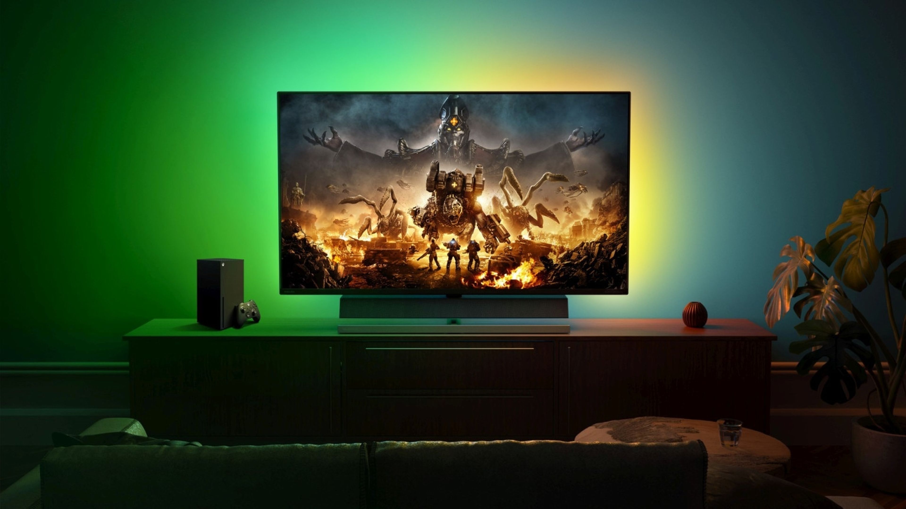 Microsoft anuncia los televisores y monitores diseñados para Xbox