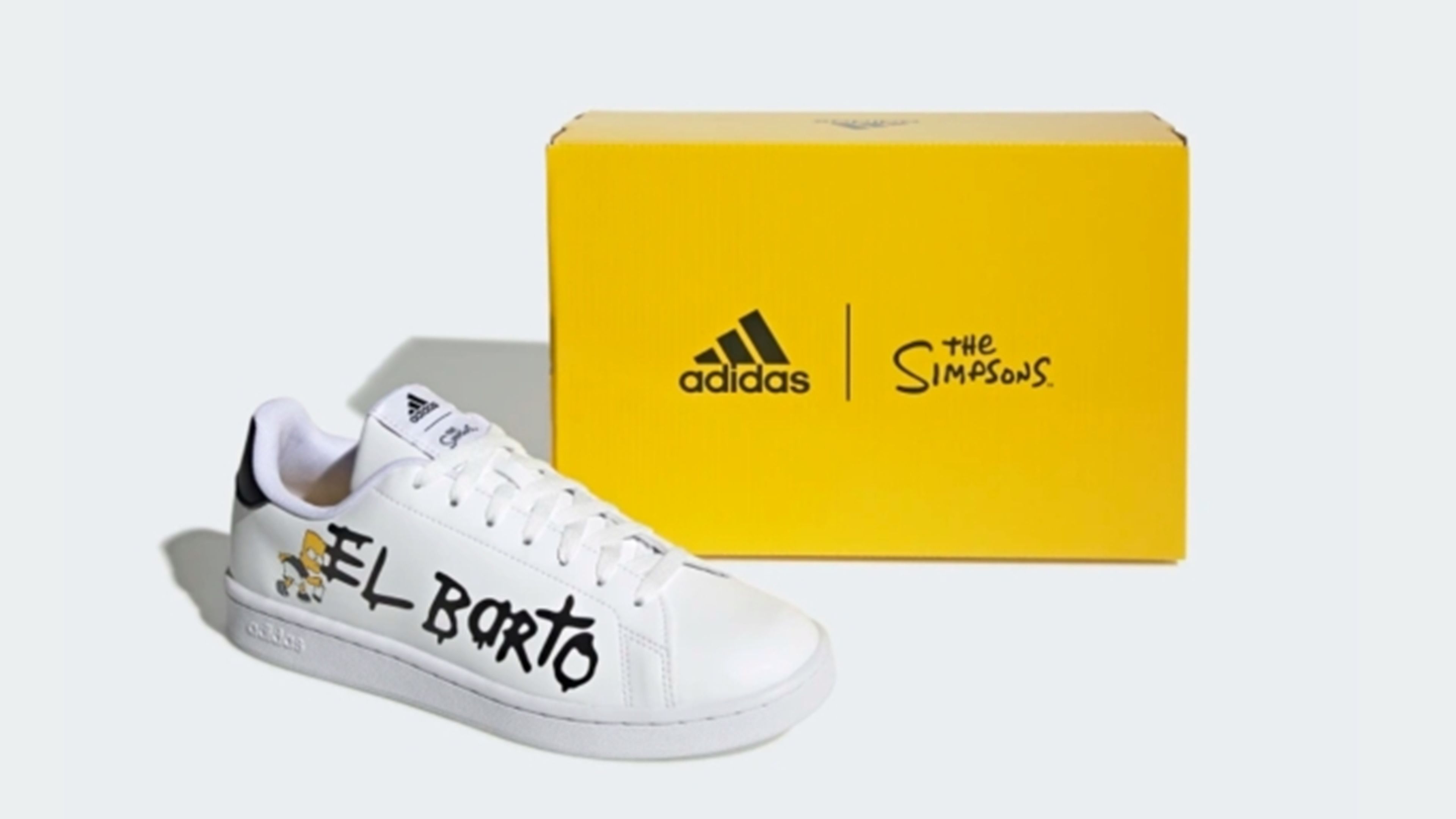 Nueva zapatilla Advantage El Barto, la última colaboración entre Adidas y Los Simpson