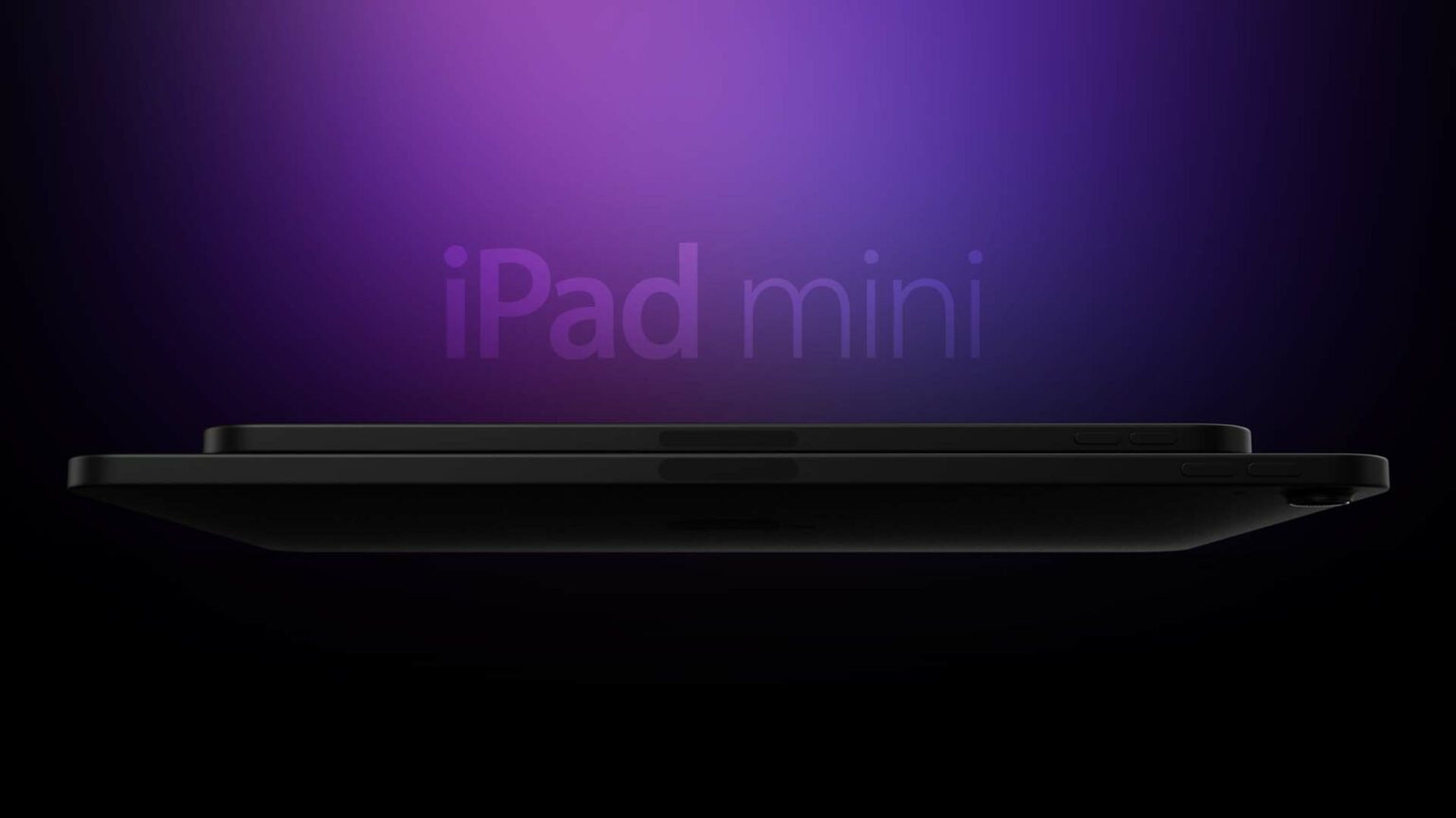 El nuevo iPad Mini llegaría con un diseño muy similar al del iPad Pro