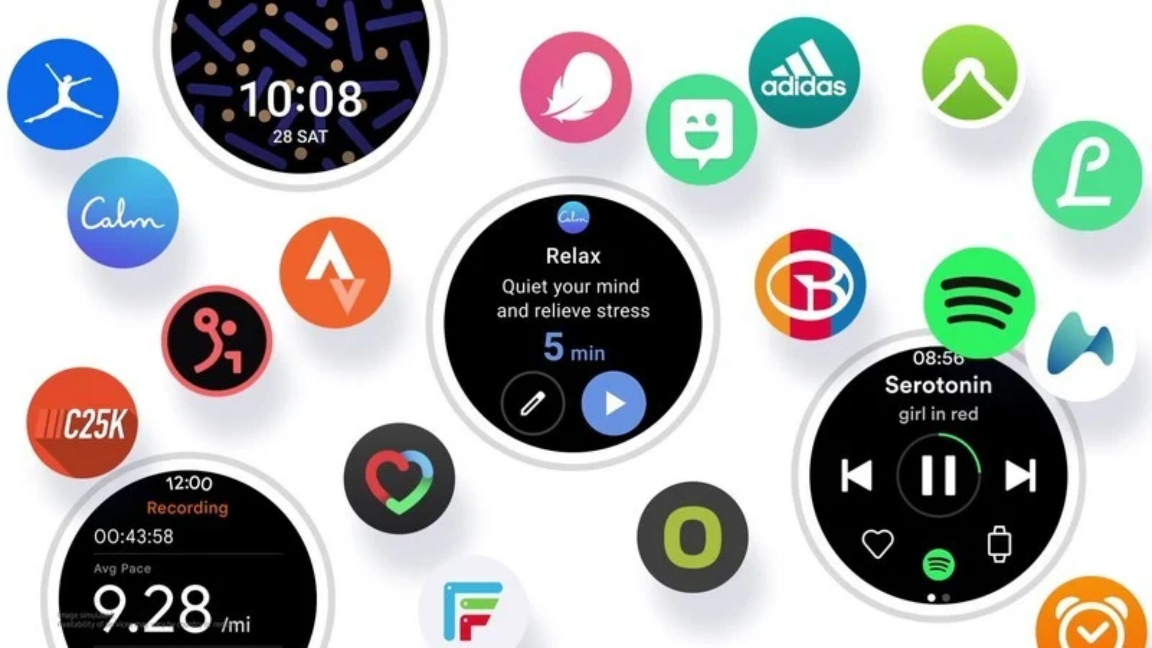 One UI Watch, el nuevo software para relojes de Samsung que estrenará el Galaxy Watch 4