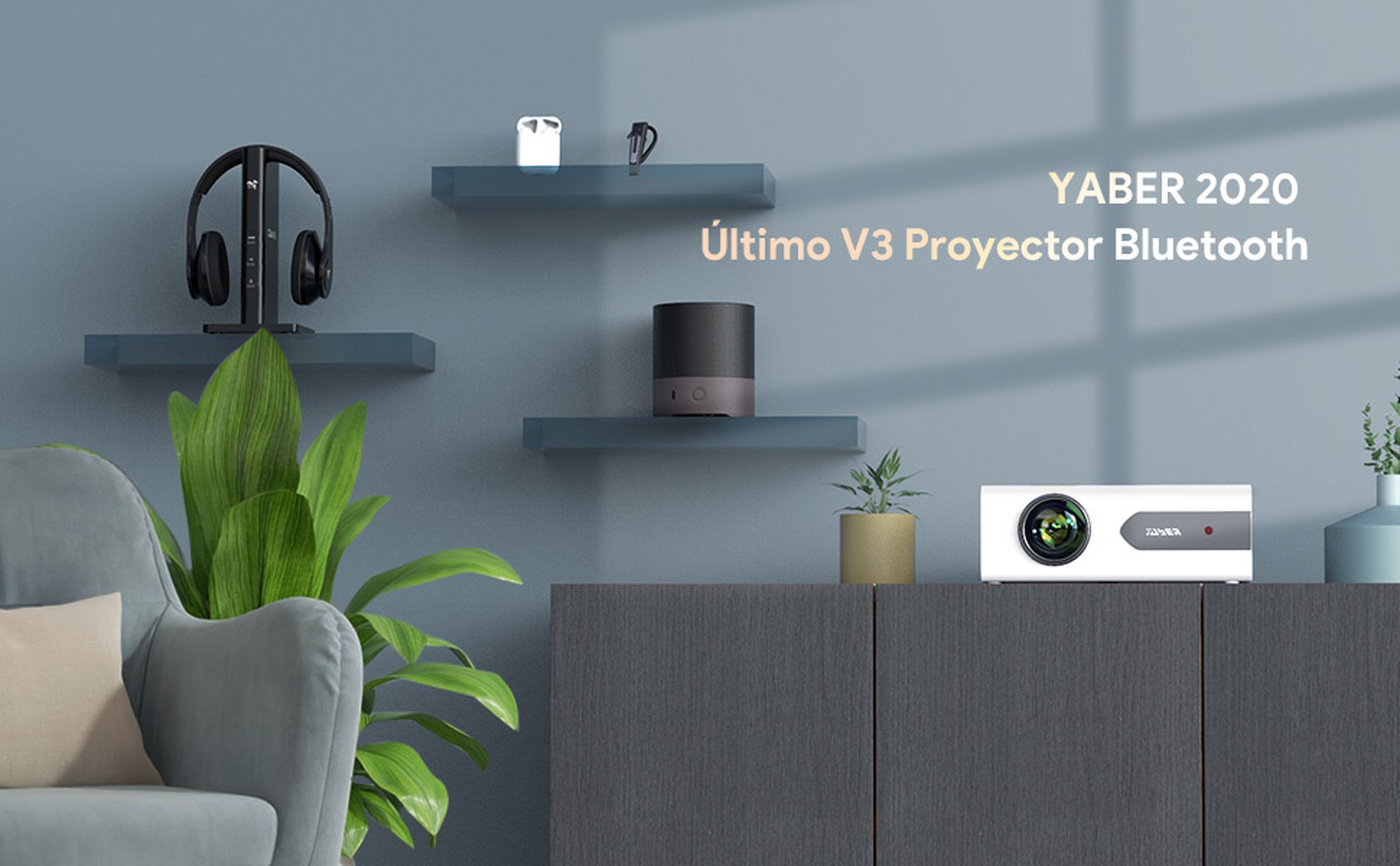 Proyector YABER V3