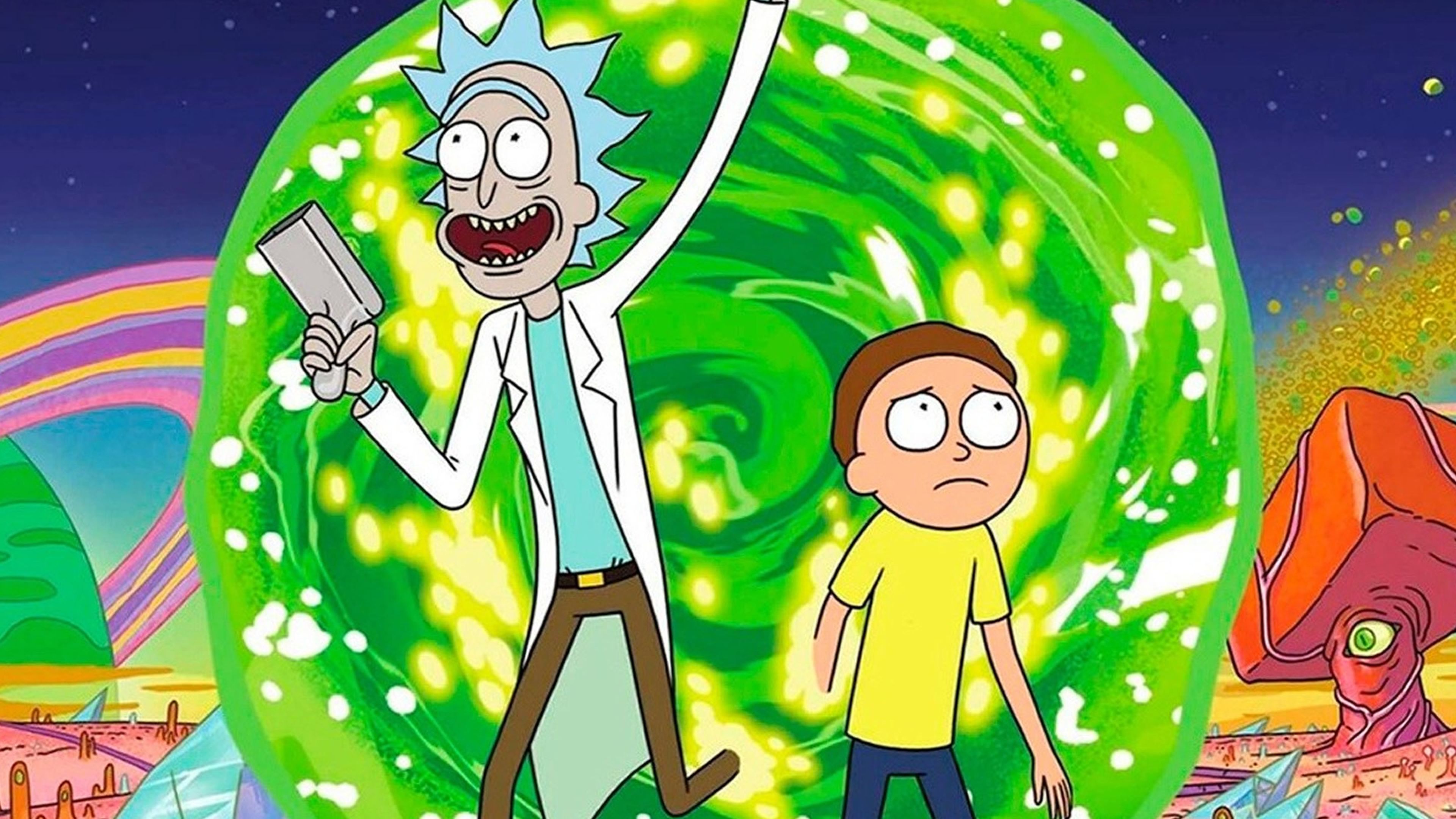 soltero arrepentirse en un día festivo La 5ª temporada de Rick y Morty no acabará este mes | Computer Hoy
