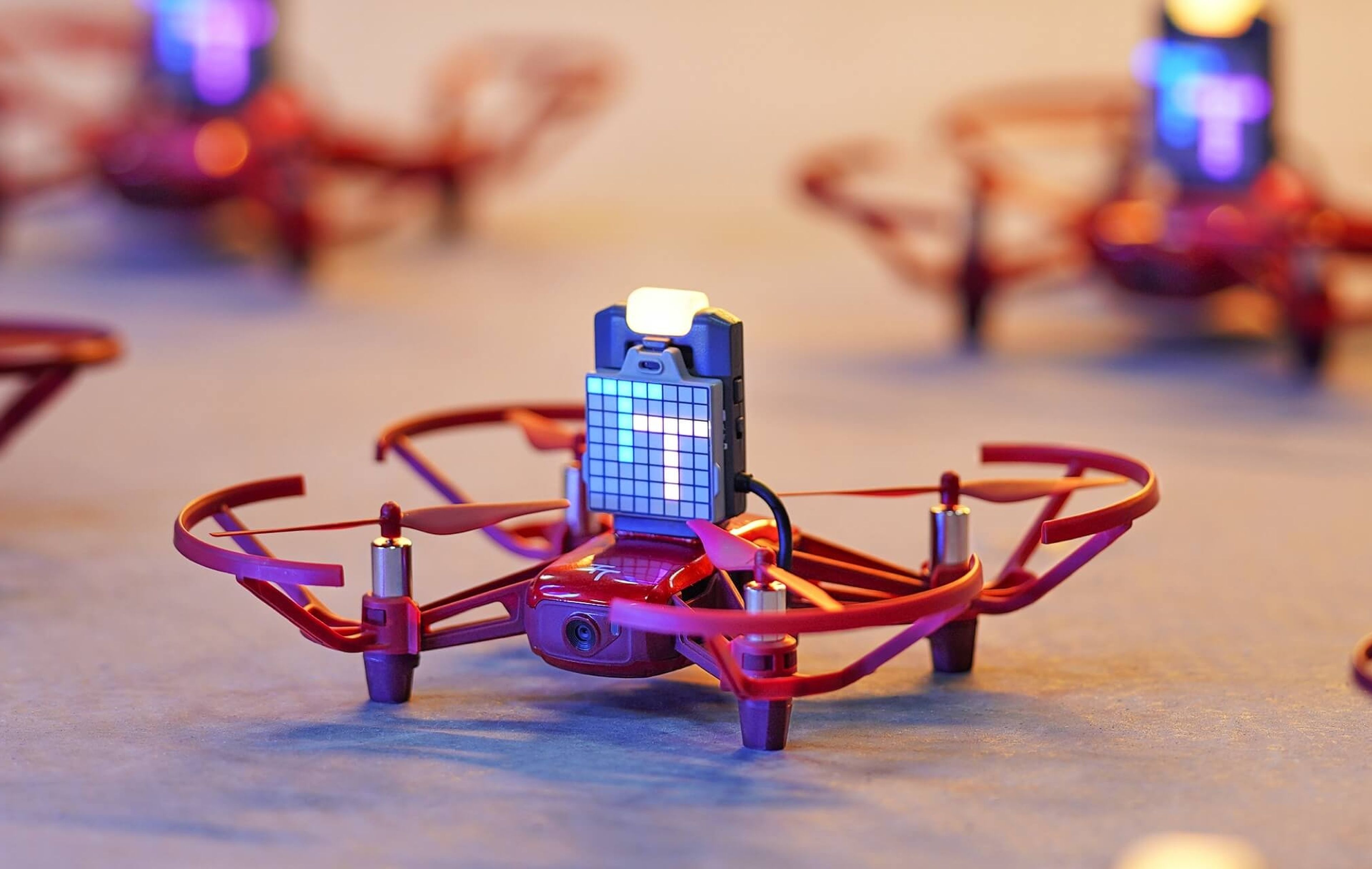 RoboMaster TT, los drones de DJI para aprender inteligencia artificial