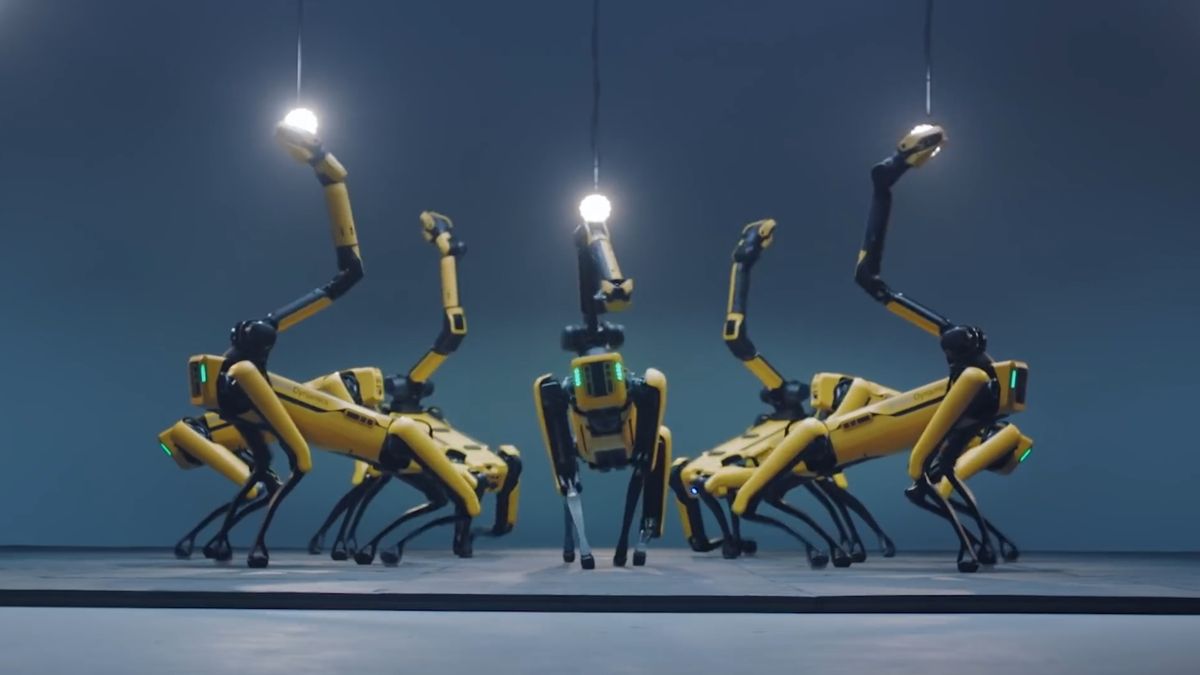 Qué tienen en común los robots con los bailarines de ballet?