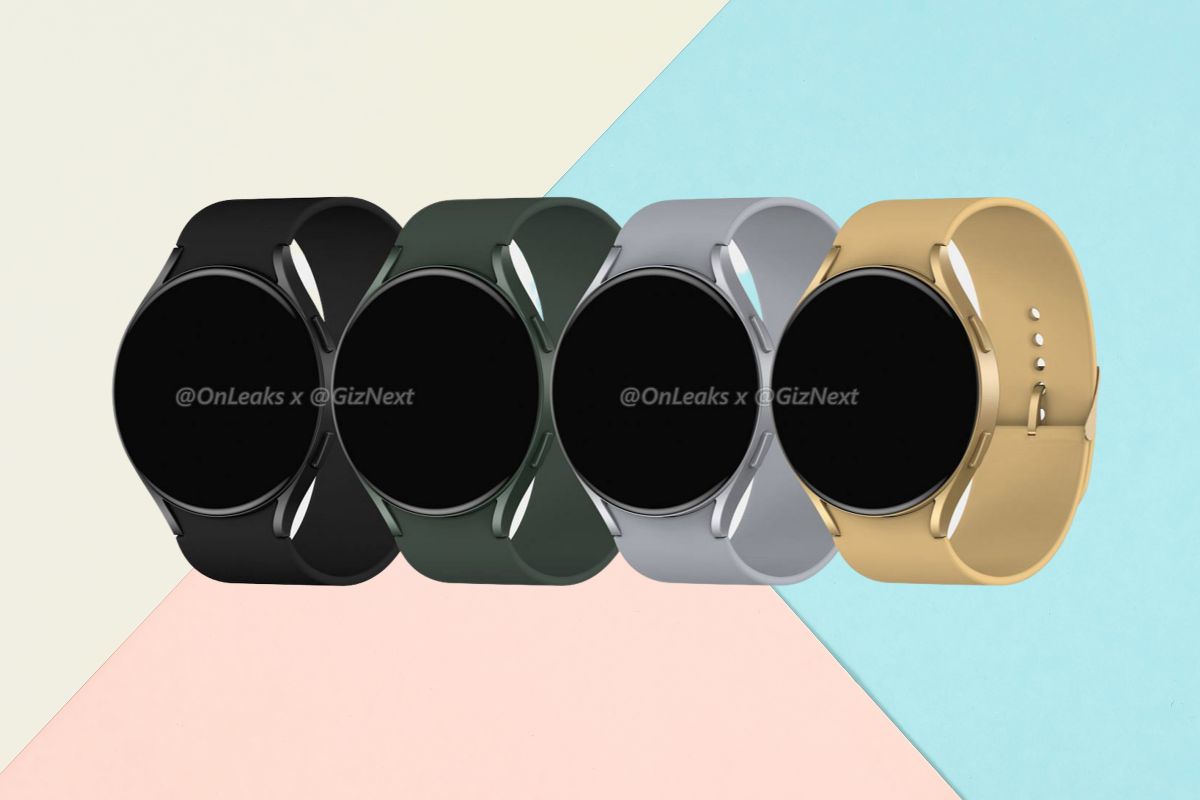 Samsung Galaxy Watch Active 4 con Wear OS al descubierto diseño y