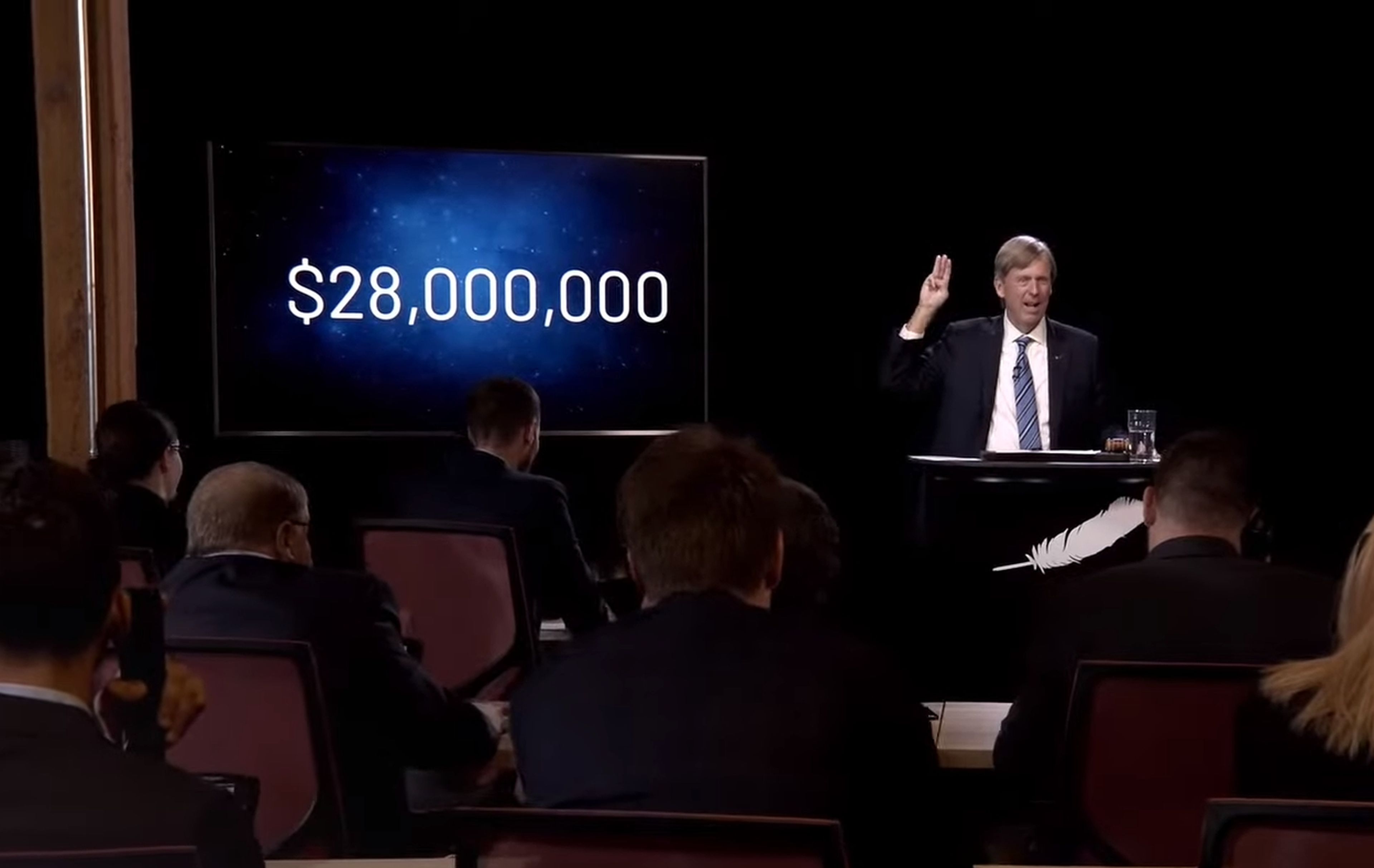 La subasta para viajar con Jeff Bezos al espacio ya tiene ganador, y precio: 28 millones de dólares