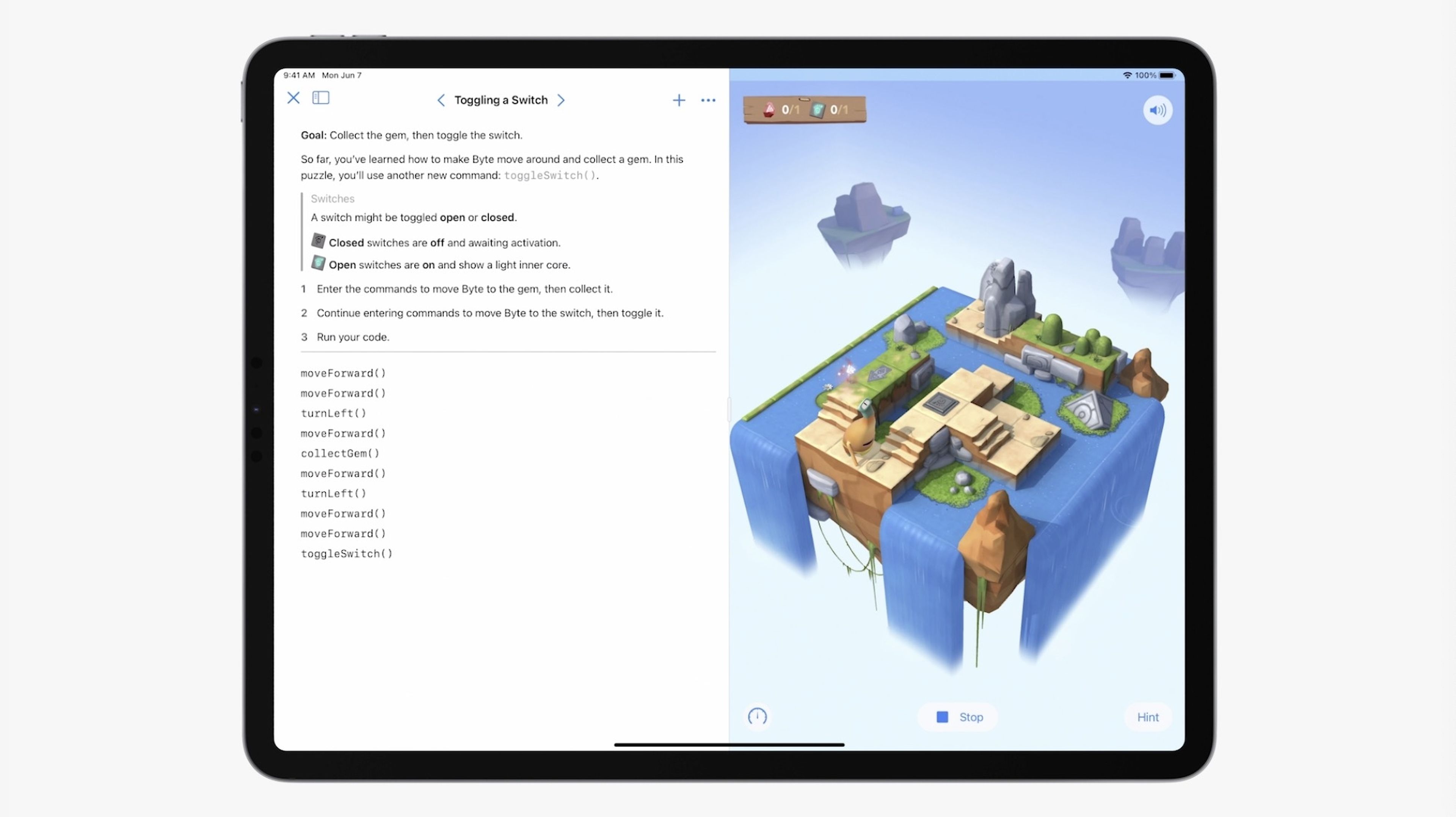 Swift Playgrounds