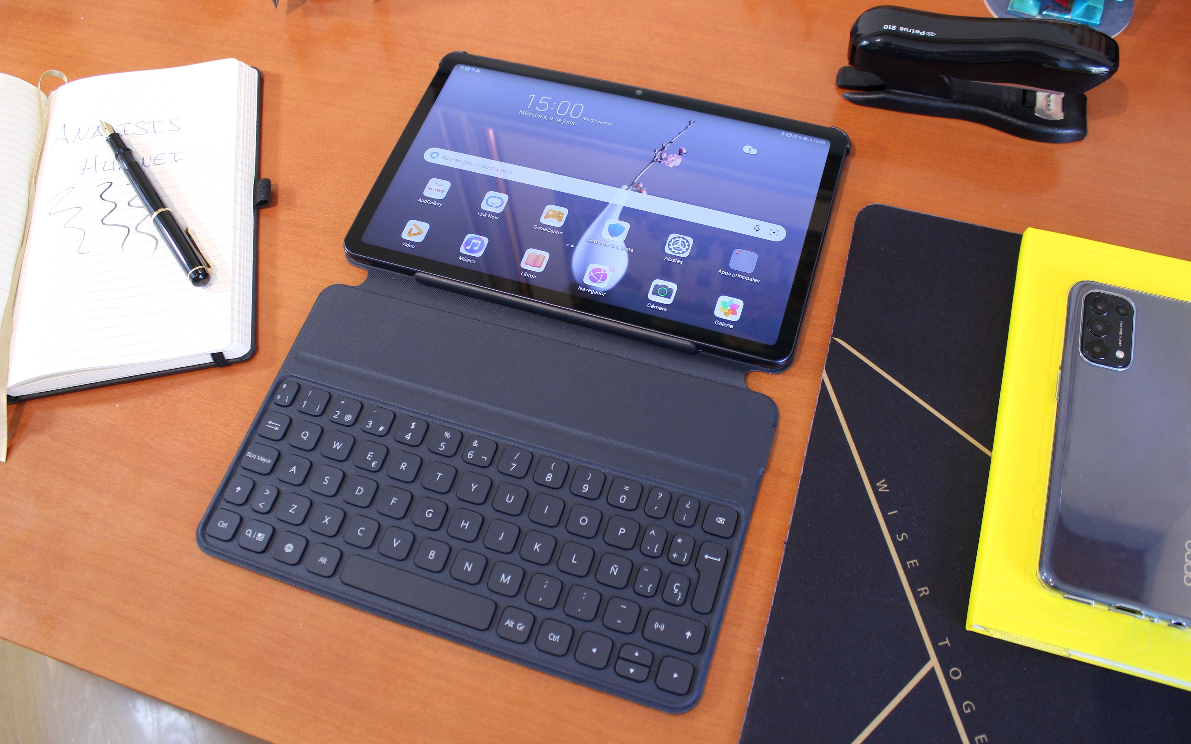 Teclado Smart Keyboard Huawei MatePad análisis