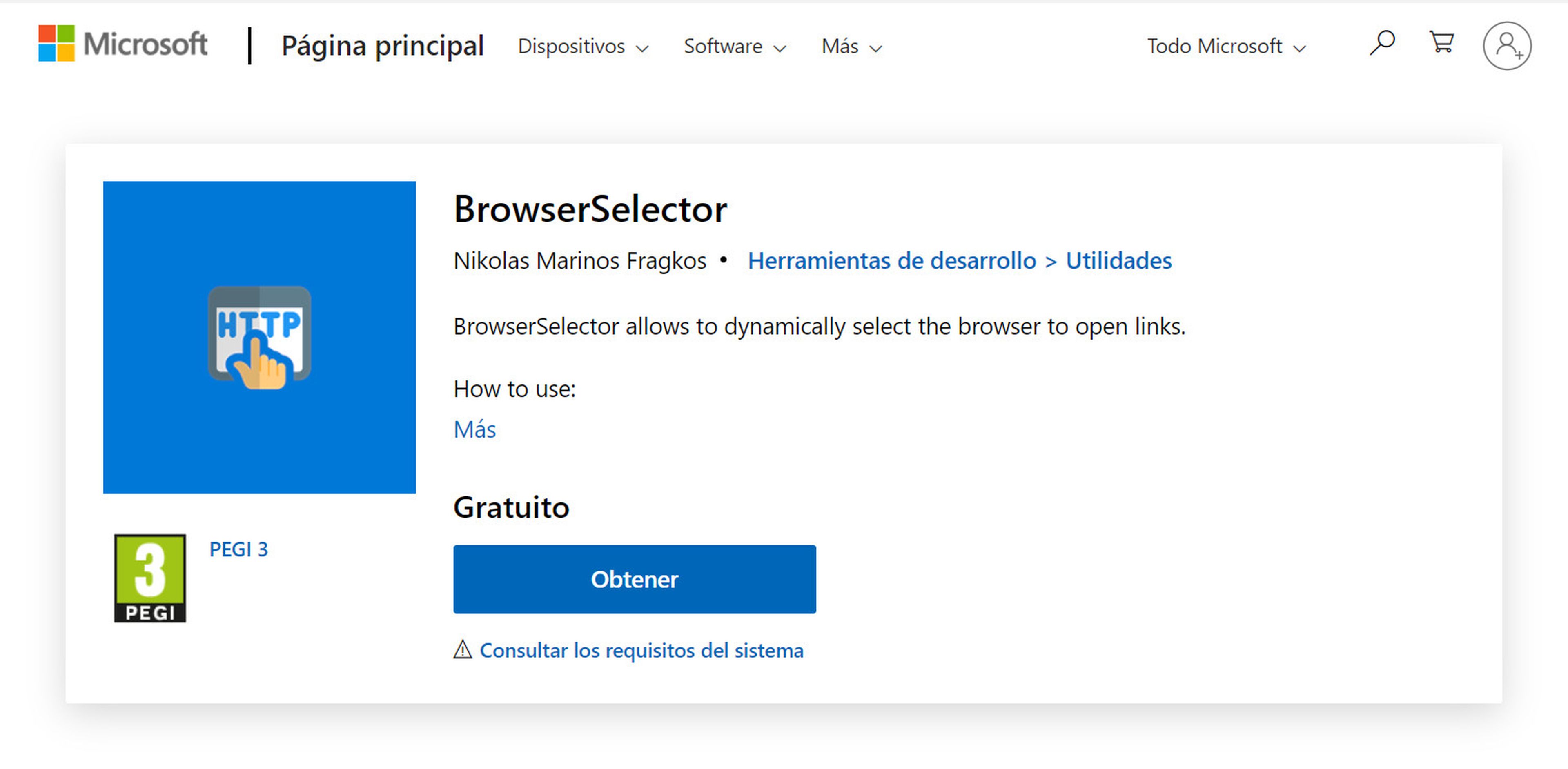 Tutorial Browser Selector Windows 10