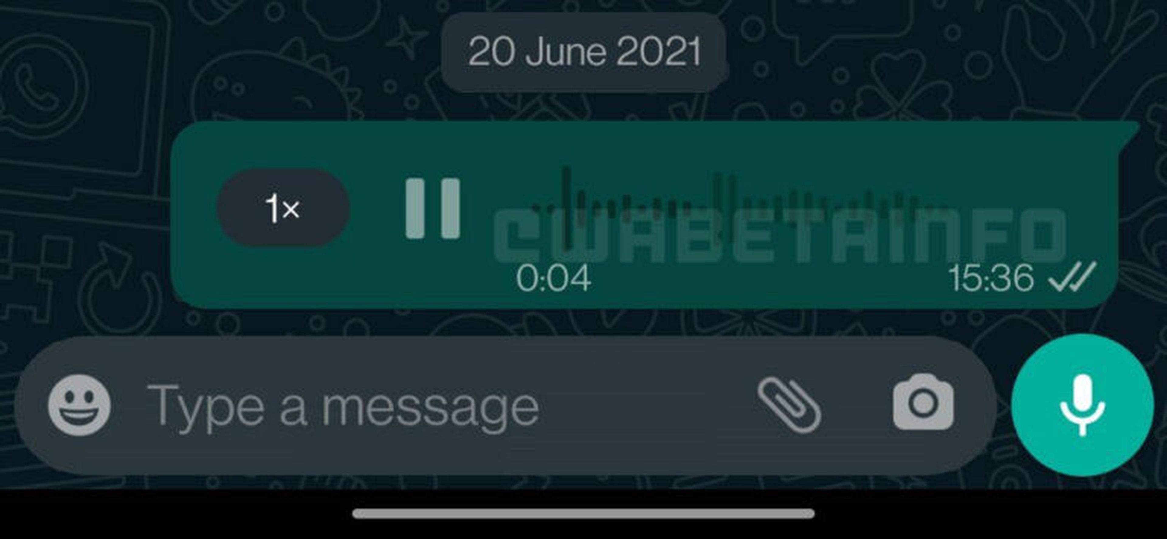 WABetaInfo WhatsApp Audios