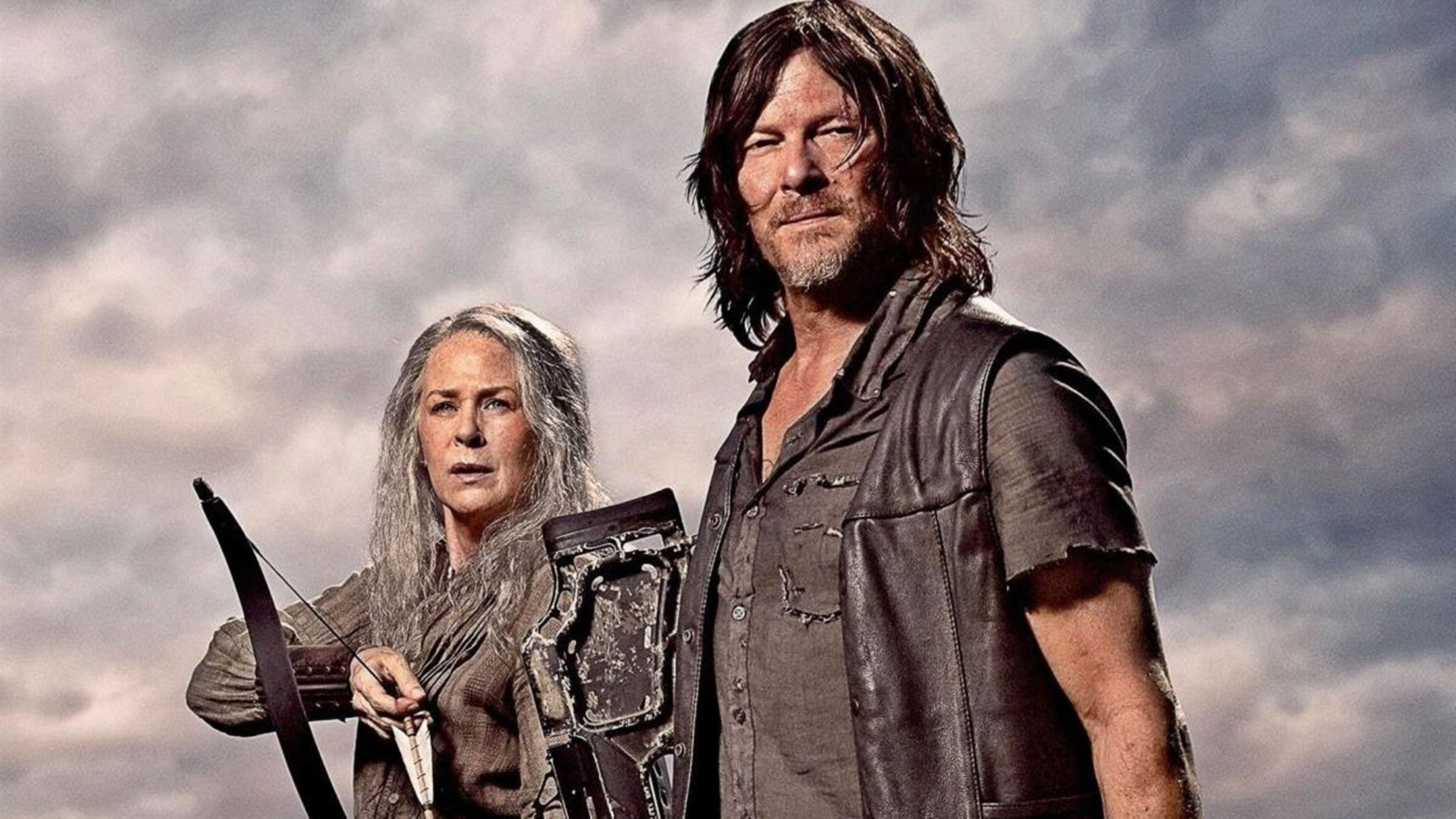 The Walking Dead - Daryl y Carol