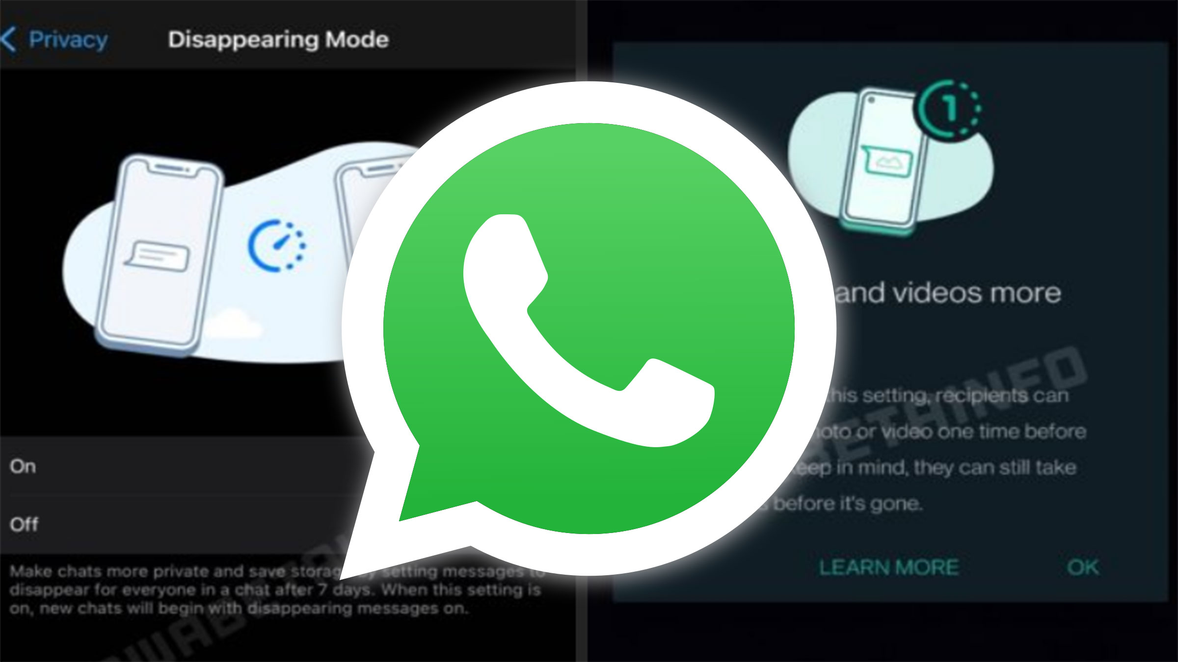 Cómo funcionará el 'Modo desaparición' y 'Ver una vez' de WhatsApp | Tecnología - ComputerHoy.com