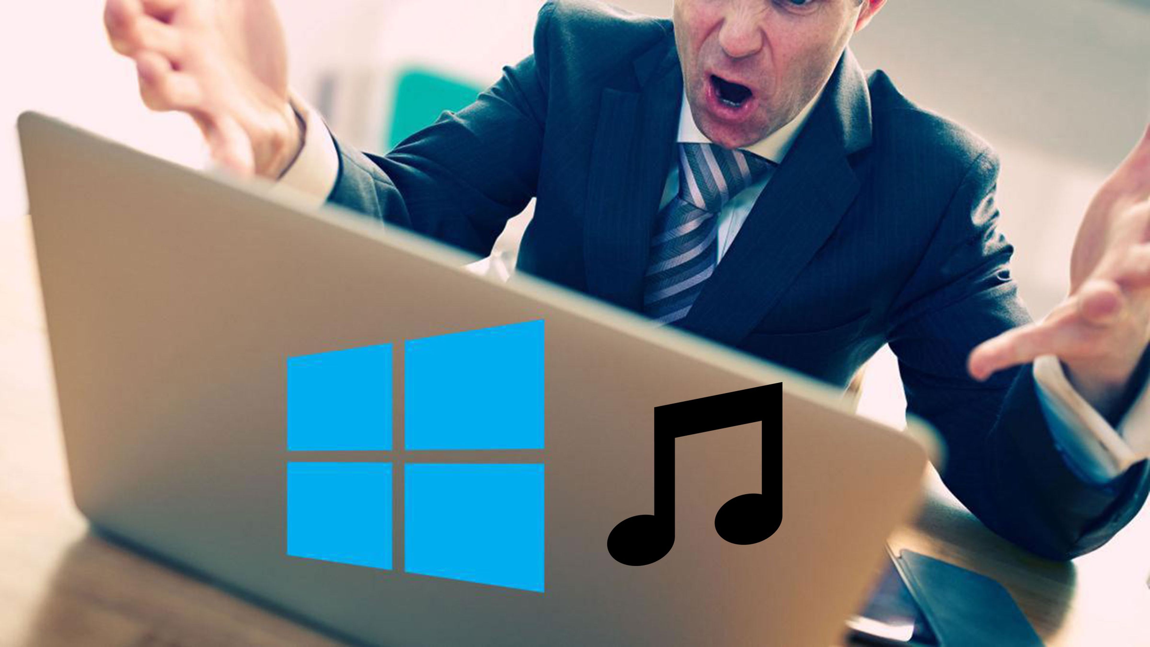 Windows 10 error música