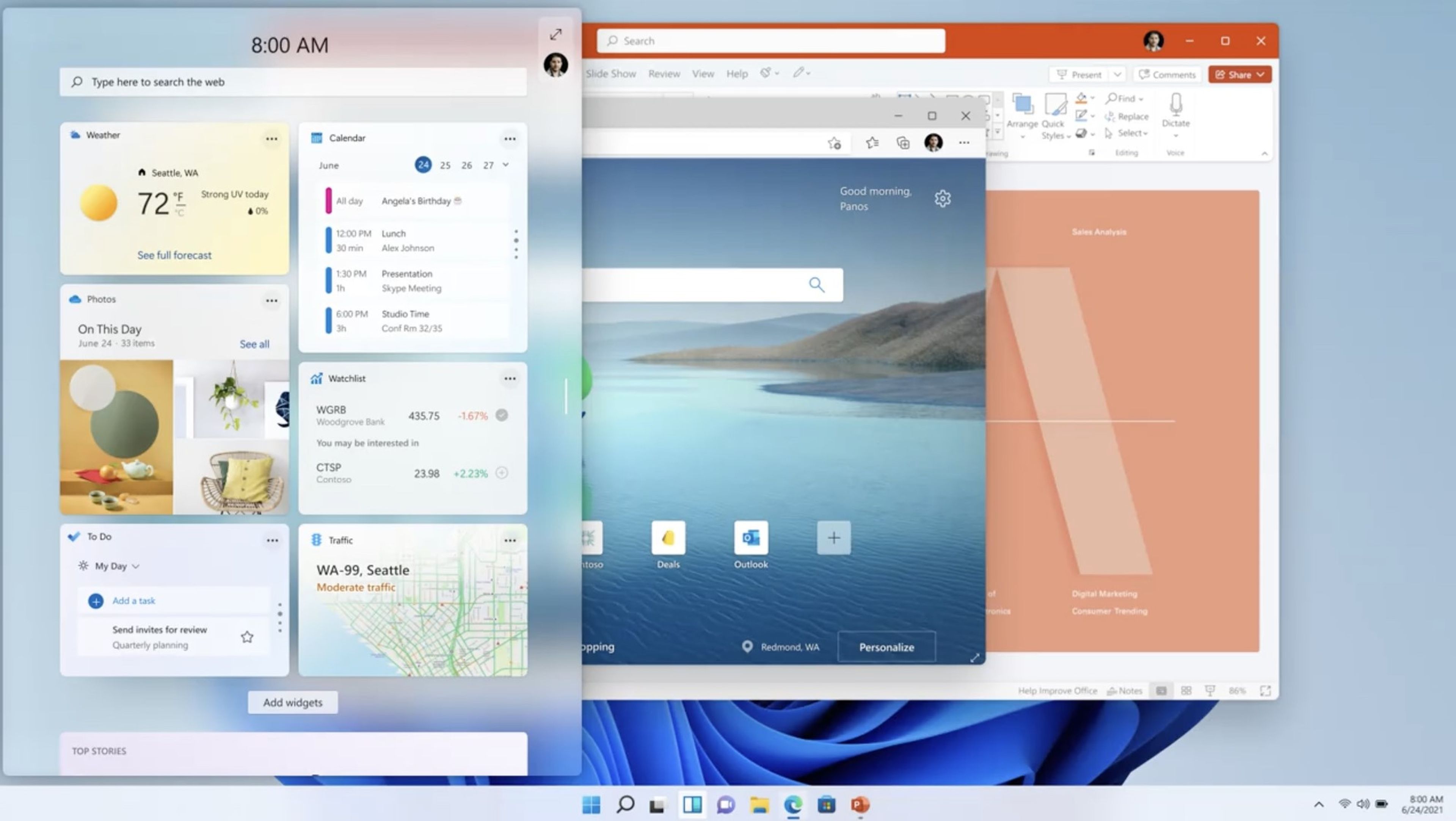 Windows 11 ya es oficial y estas son sus características destacadas