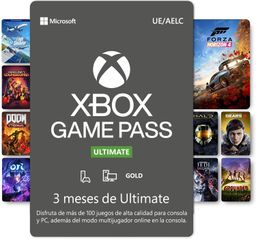 Game Pass Ultimate de 3 meses