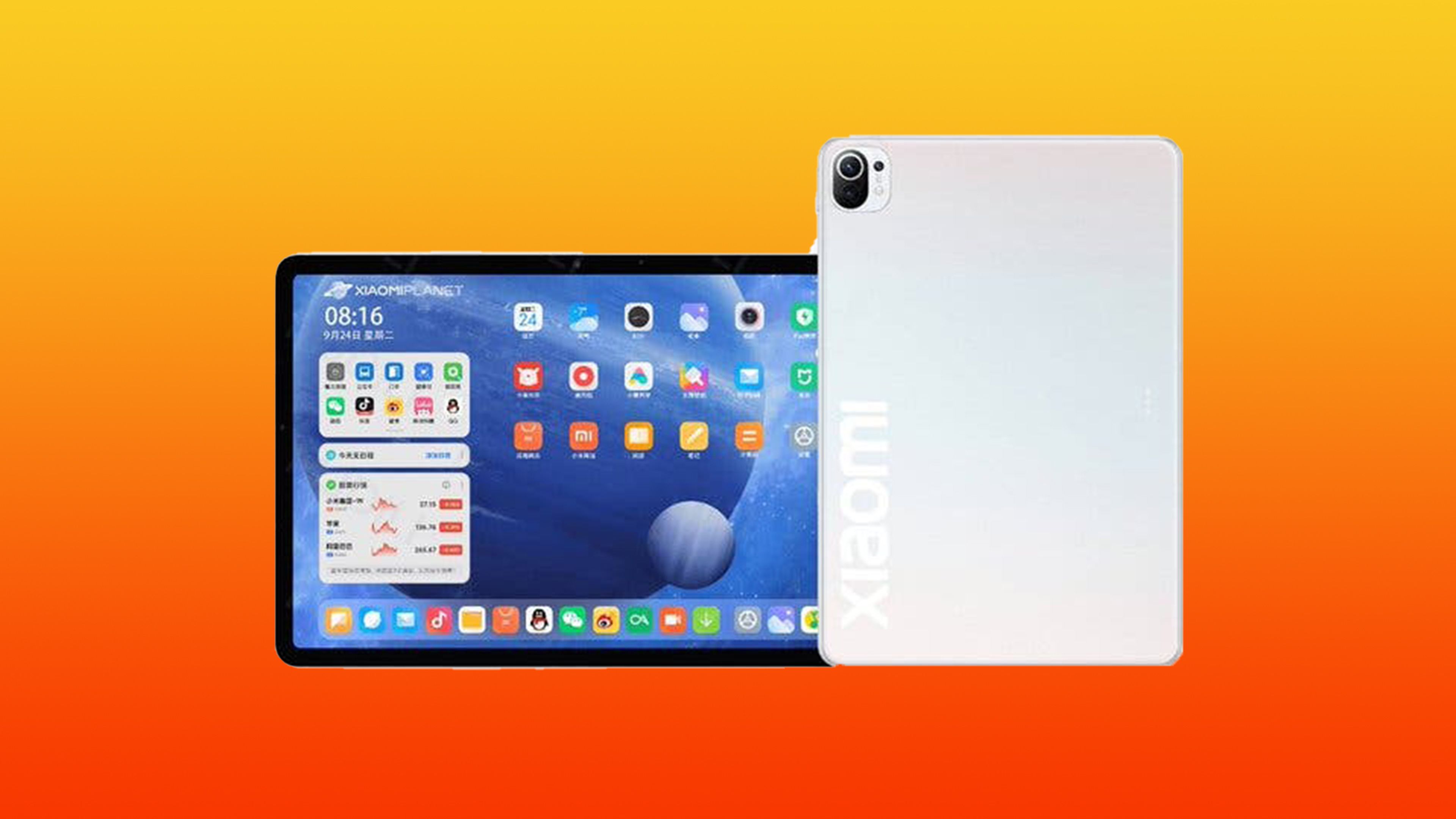 Xiaomi estaría preparando una versión de MIUI adaptada a tablets para la Mi Pad 5