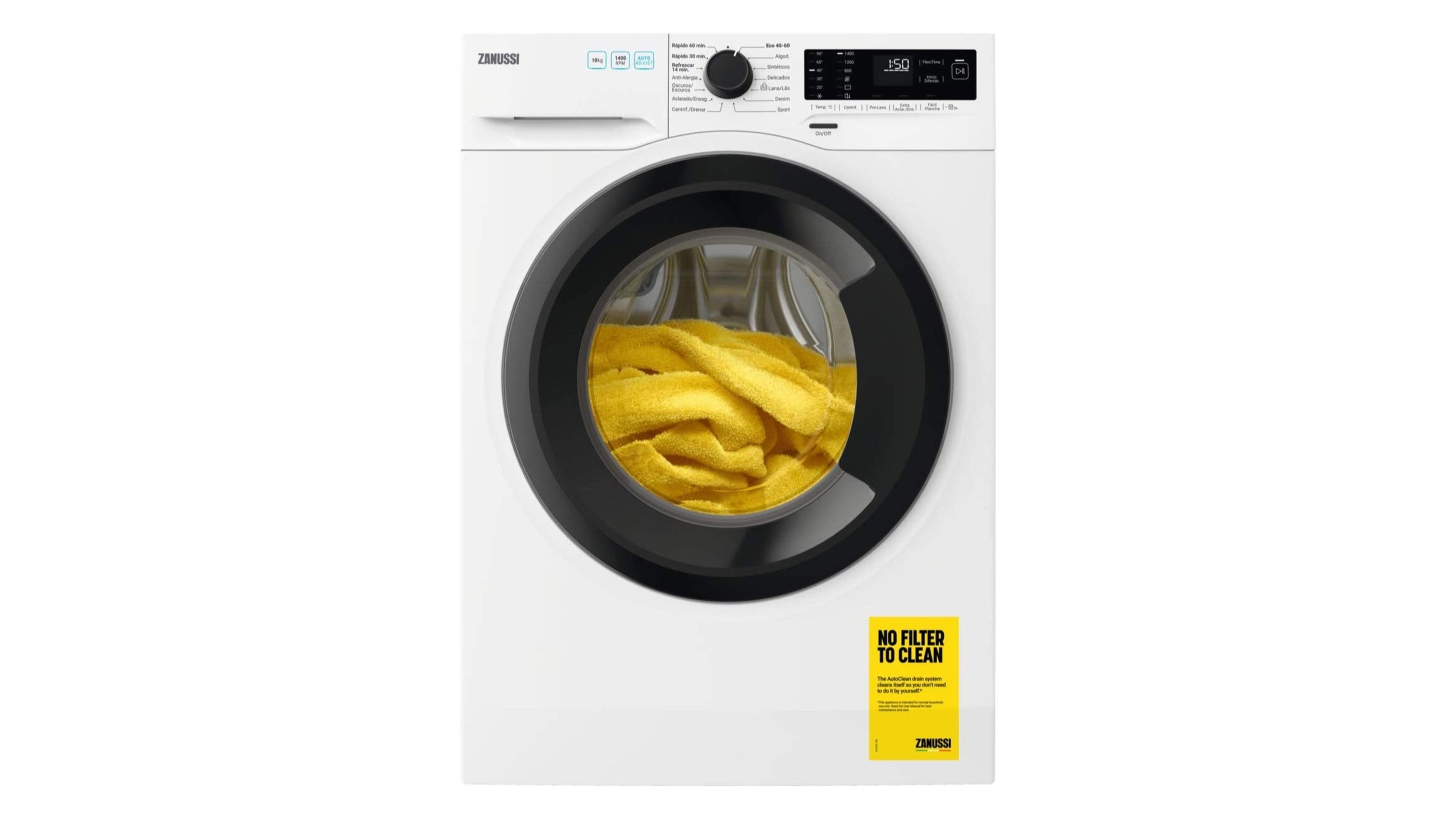 Zanussi ZWF142F3G1