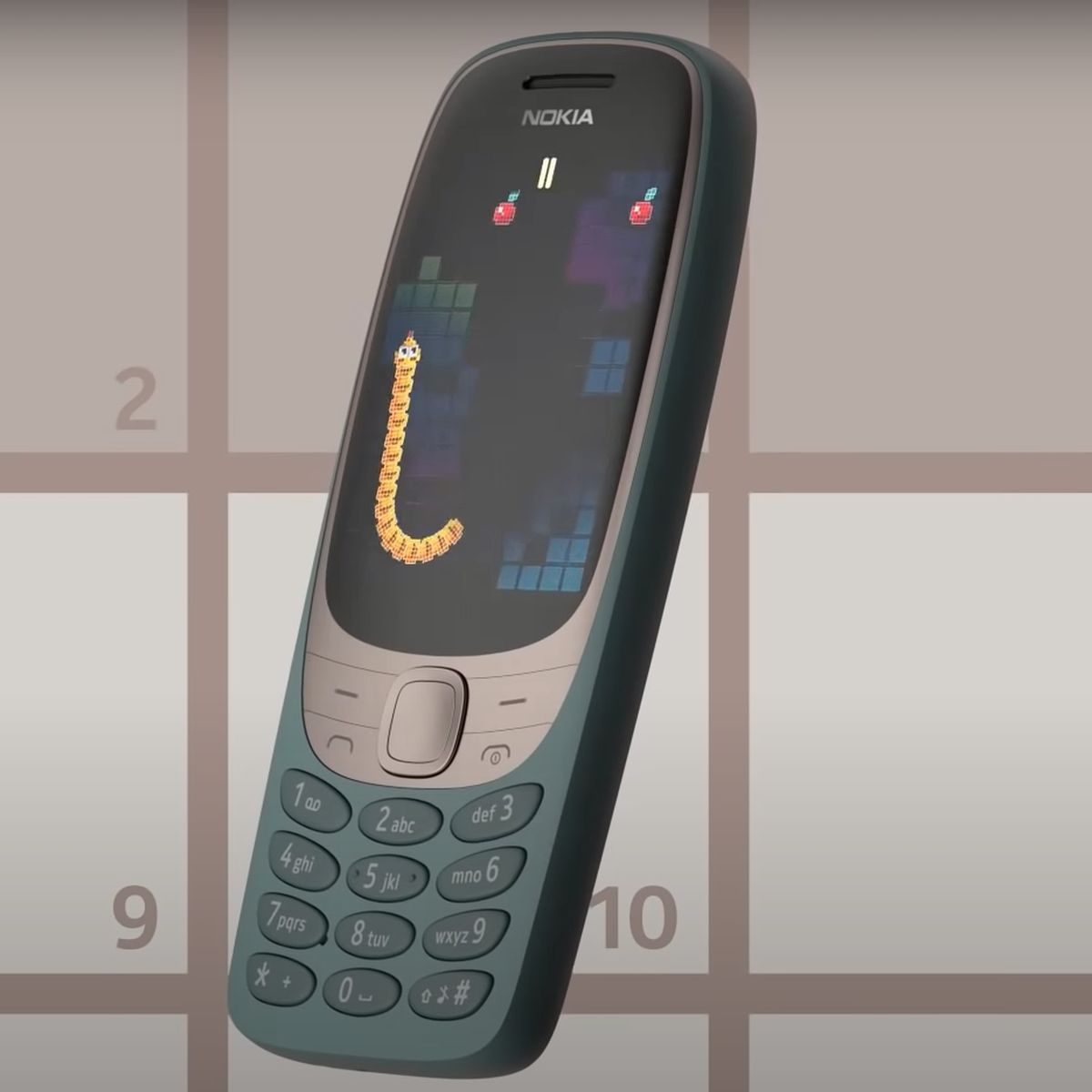 Ele está de volta: Nokia lança nova versão do modelo 6310 que inclui  icónico jogo da cobra - Tecnologia - Correio da Manhã