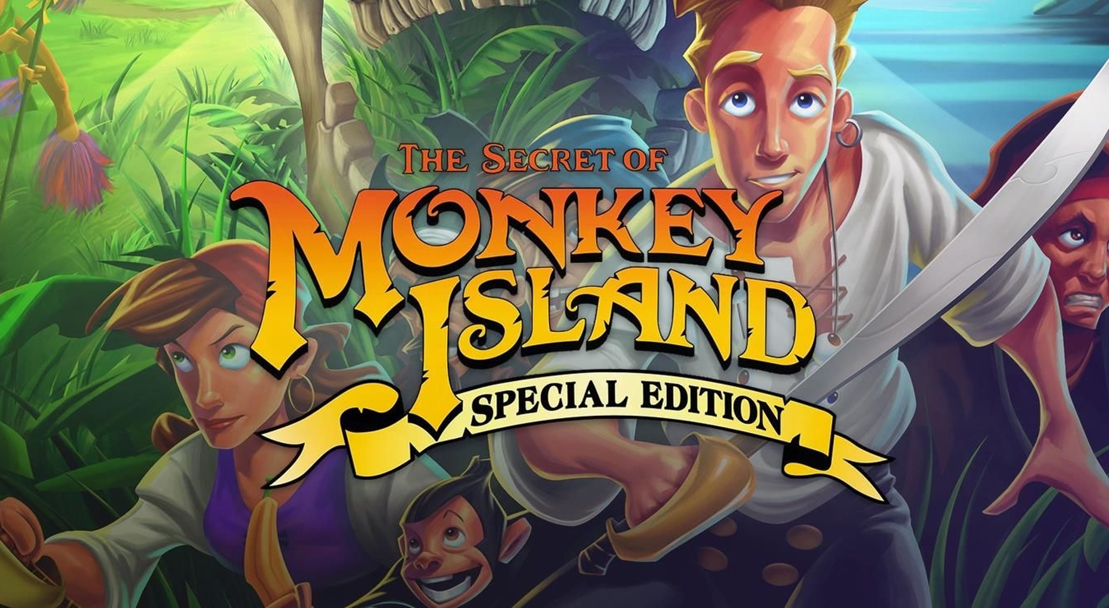 Amazon Games te regala el mítico Monkey Island, y otros clásicos de LucasArts