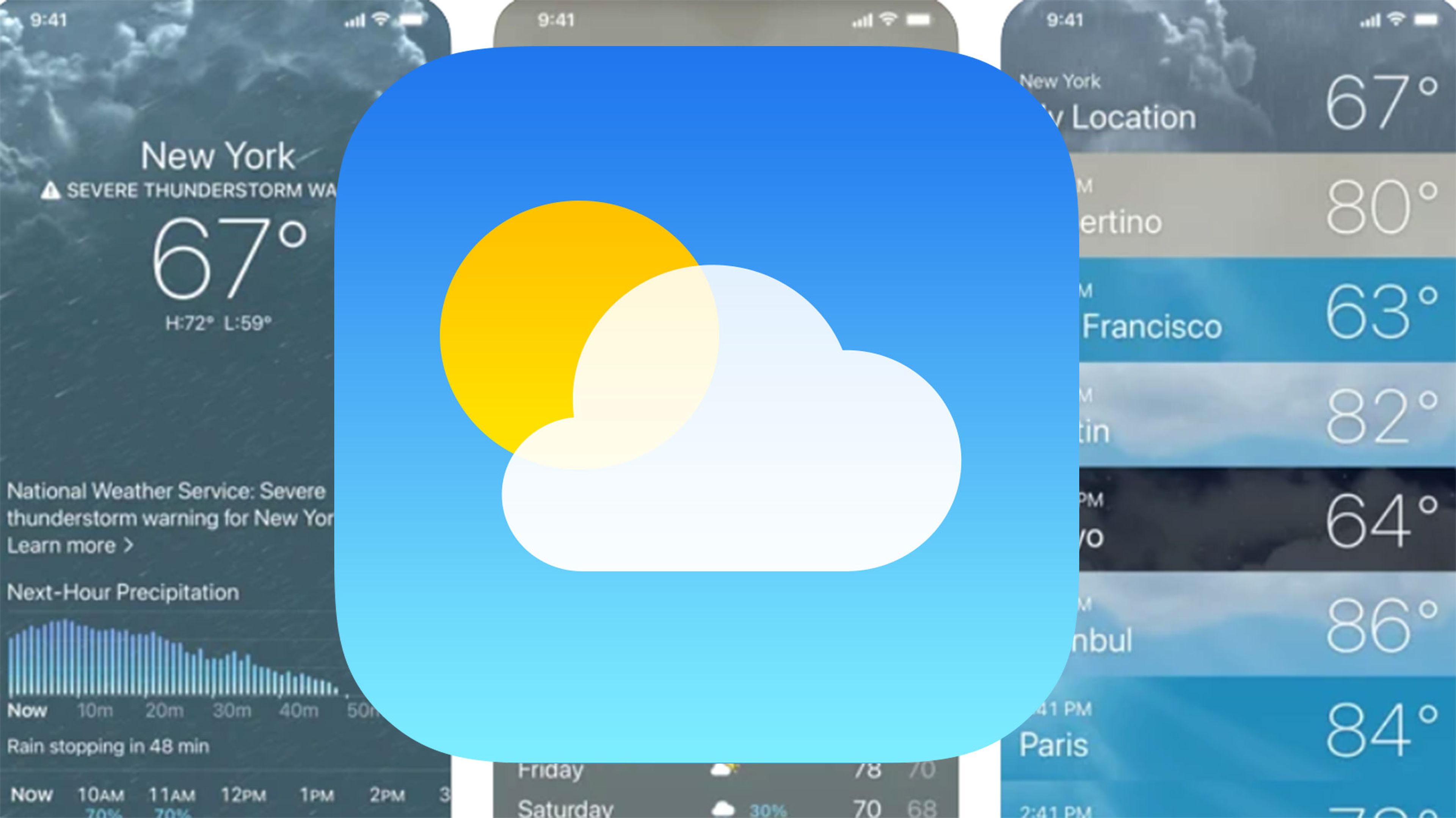 App del Tiempo iPhone